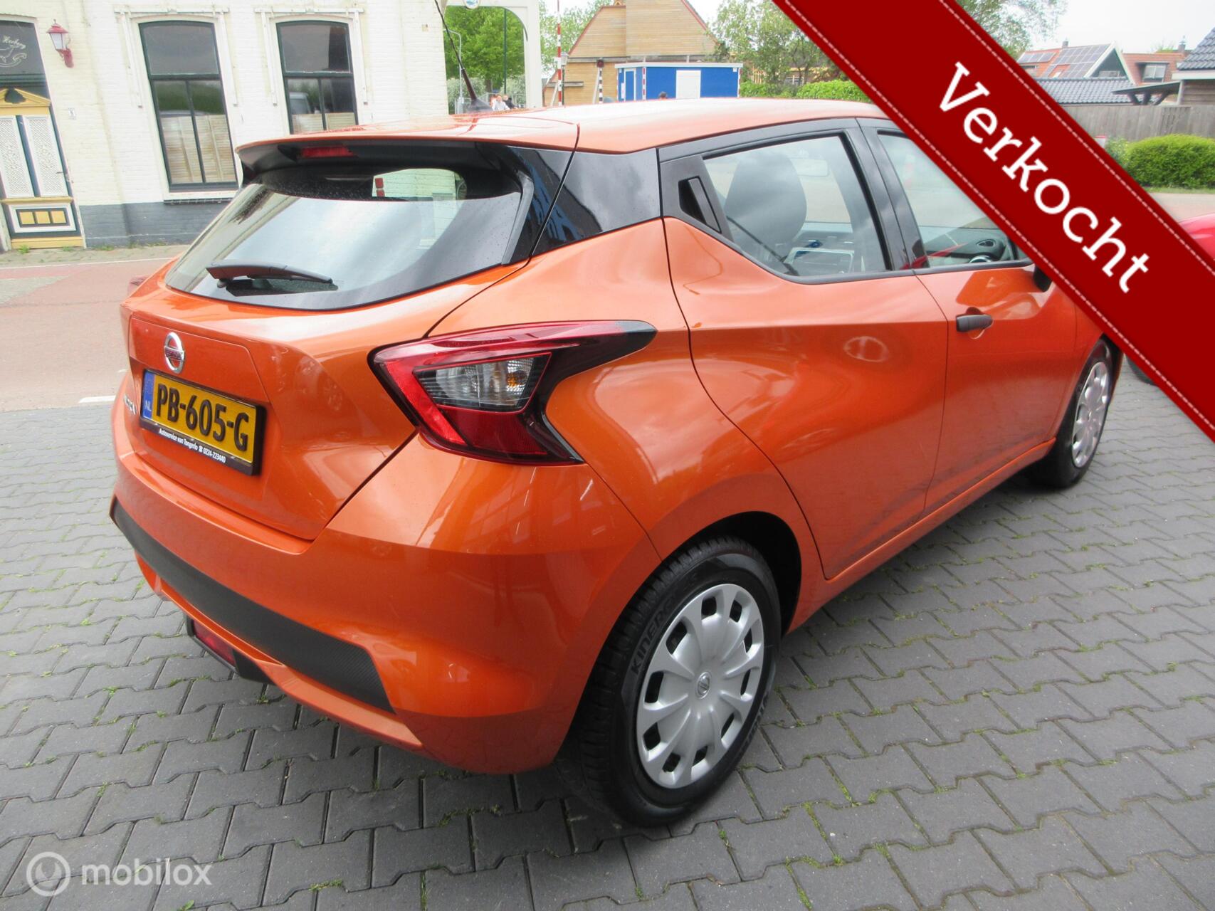 Foto van Nissan Nissan Micra