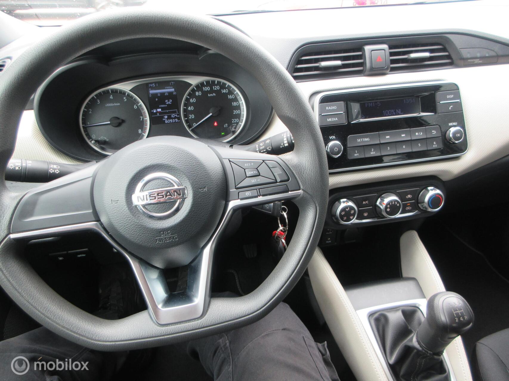 Foto van Nissan Nissan Micra