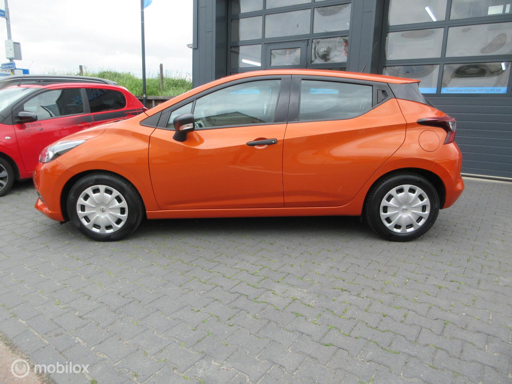 Foto van Nissan Nissan Micra