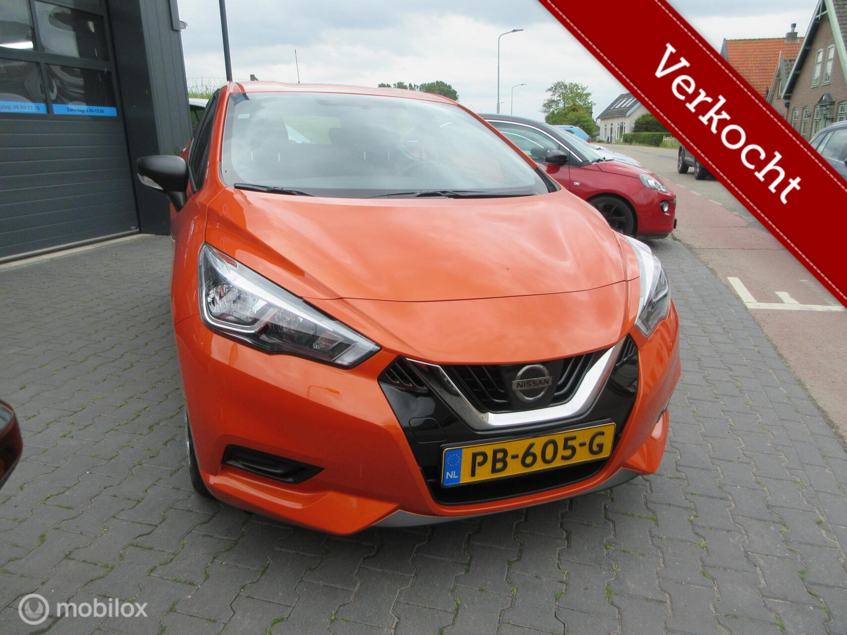 Foto van Nissan Nissan Micra