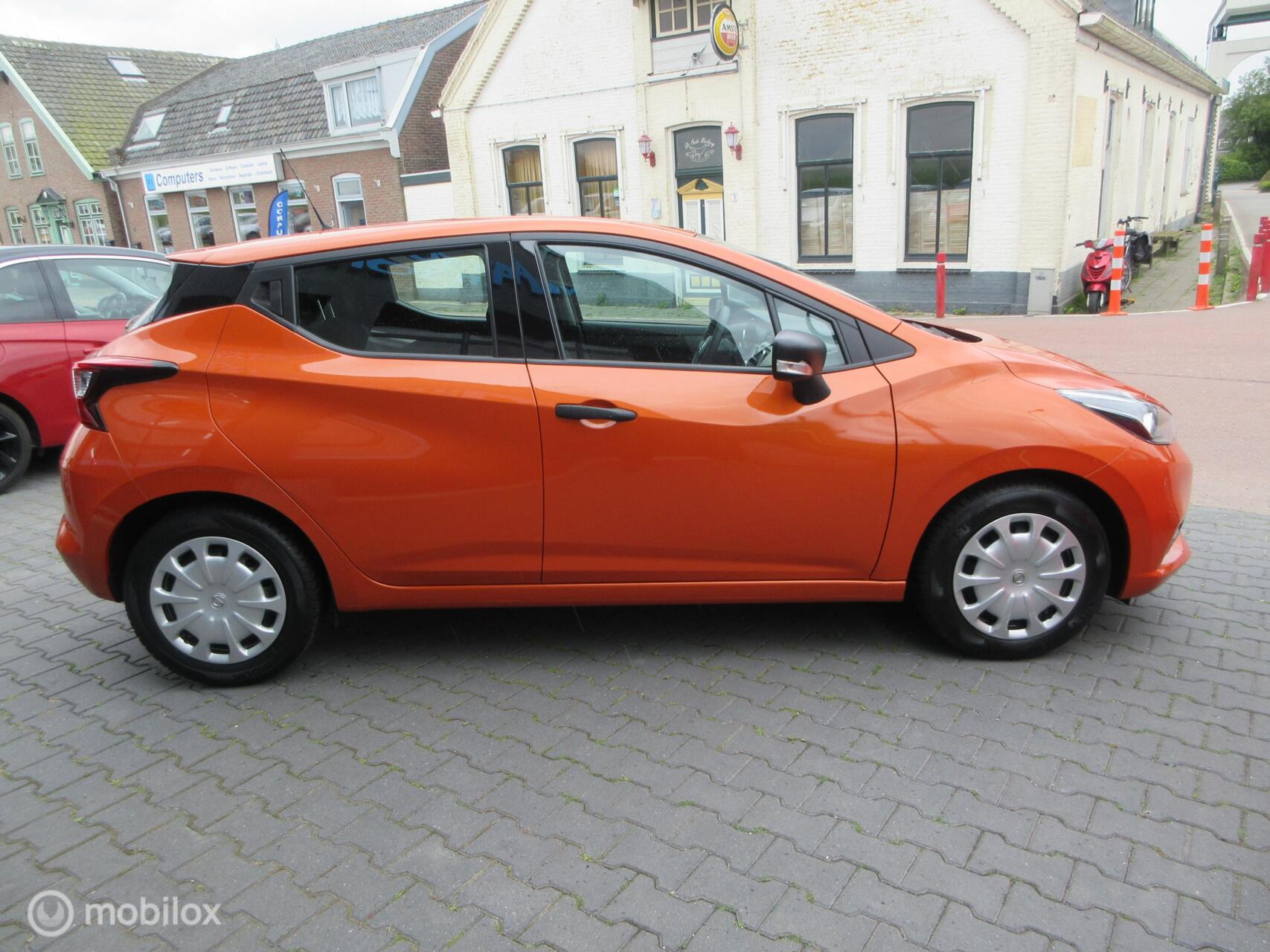 Foto van Nissan Nissan Micra
