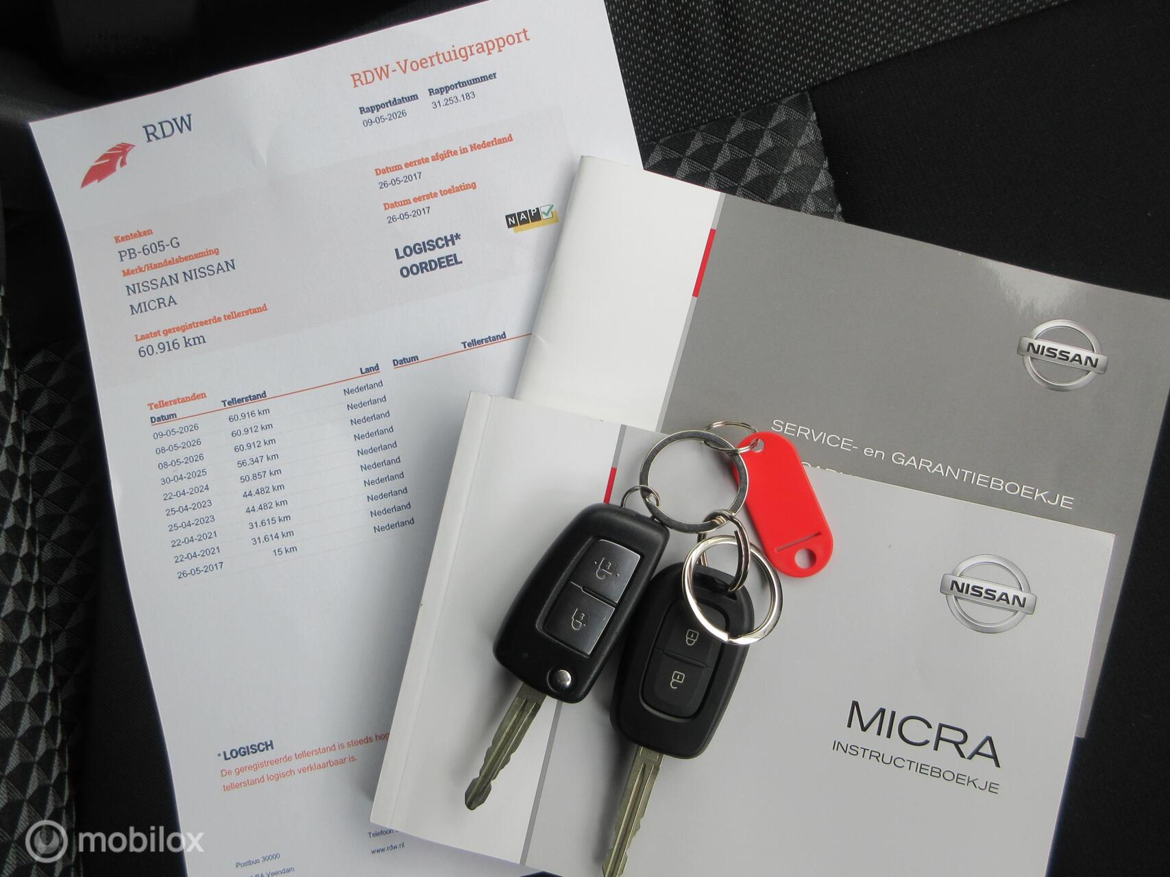 Foto van Nissan Nissan Micra