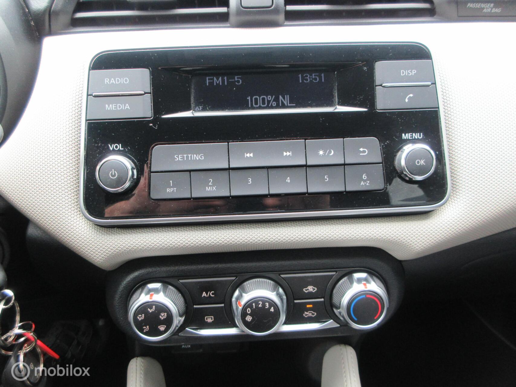 Foto van Nissan Nissan Micra
