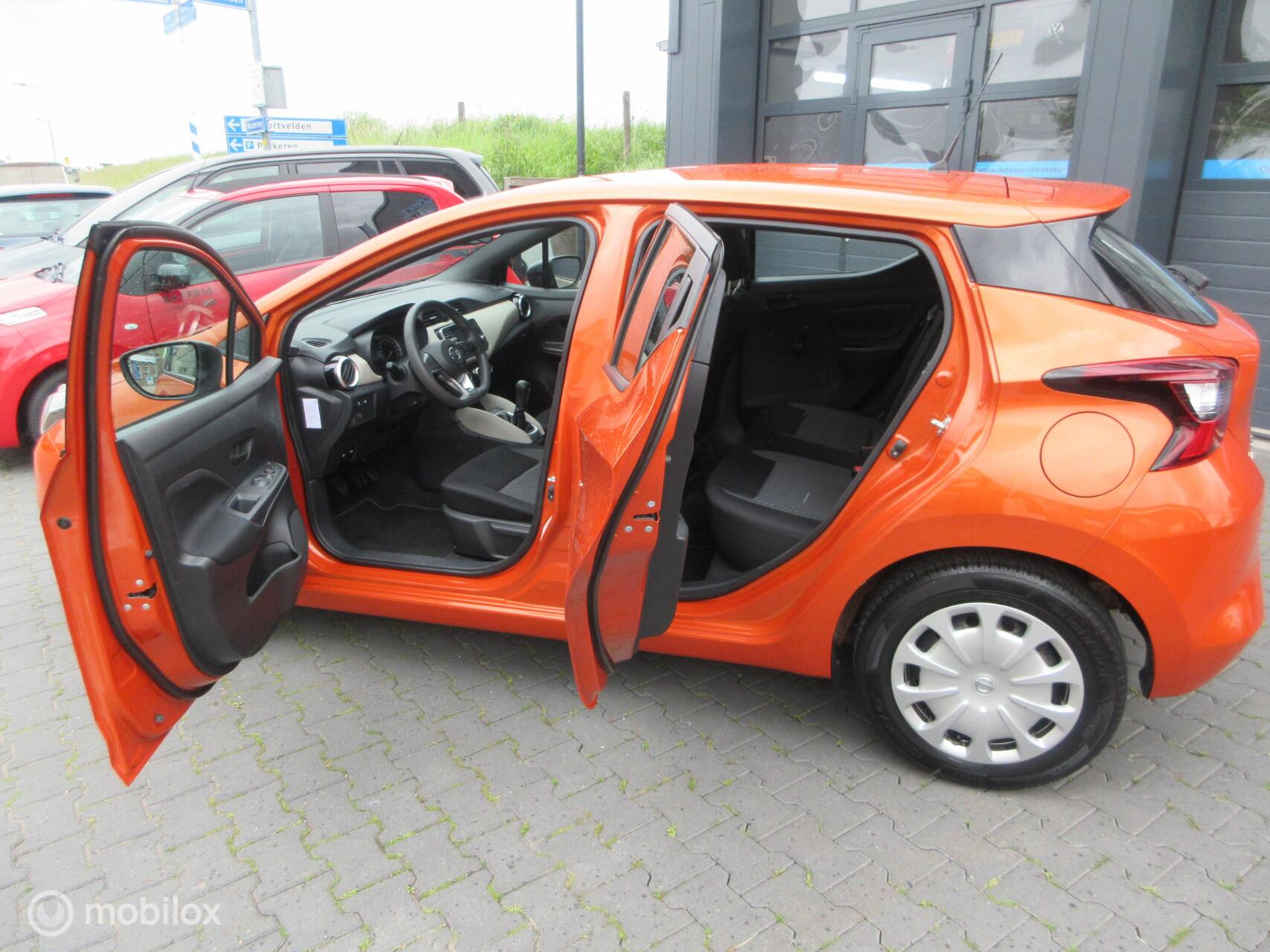 Foto van Nissan Nissan Micra