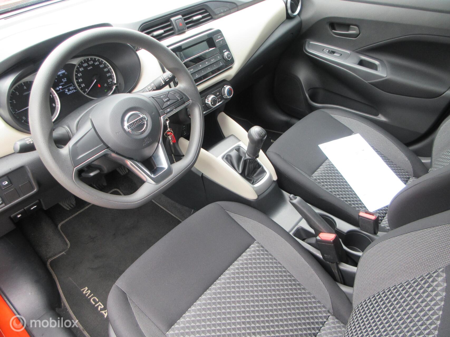 Foto van Nissan Nissan Micra