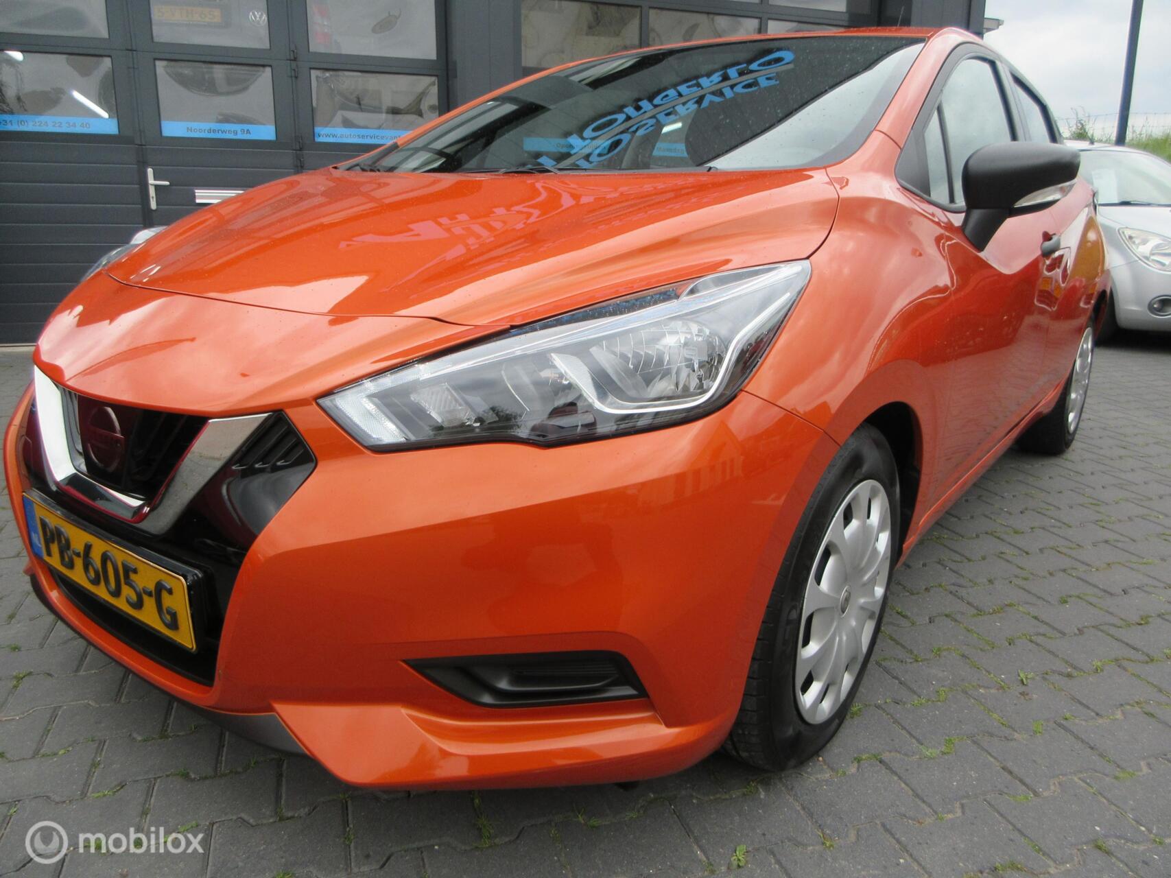 Foto van Nissan Nissan Micra