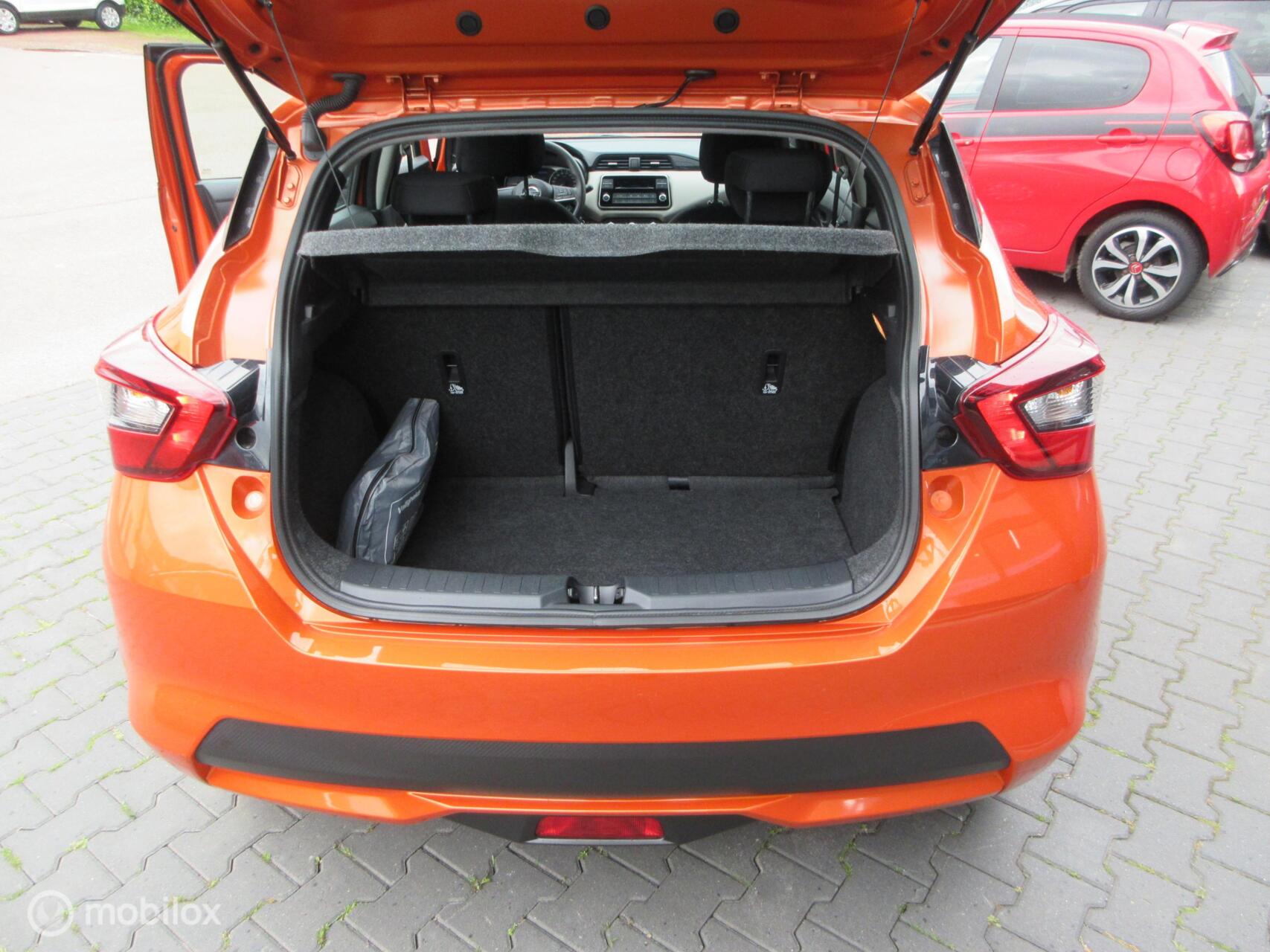 Foto van Nissan Nissan Micra