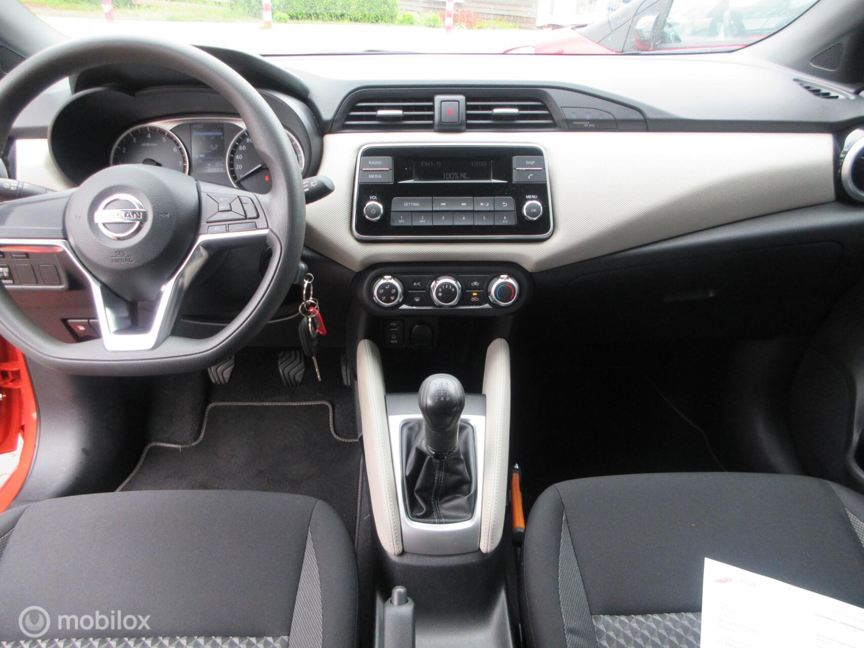 Foto van Nissan Nissan Micra