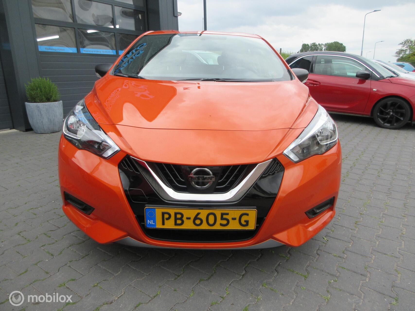 Foto van Nissan Nissan Micra