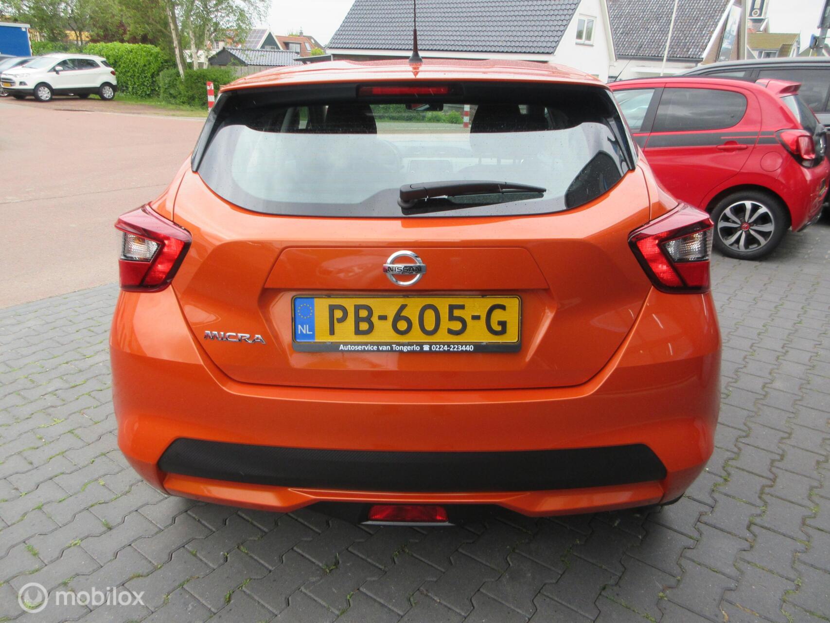 Foto van Nissan Nissan Micra