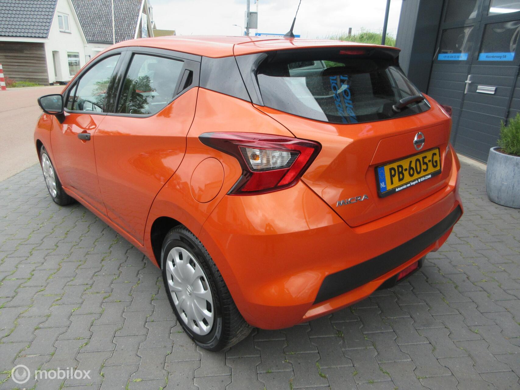 Foto van Nissan Nissan Micra