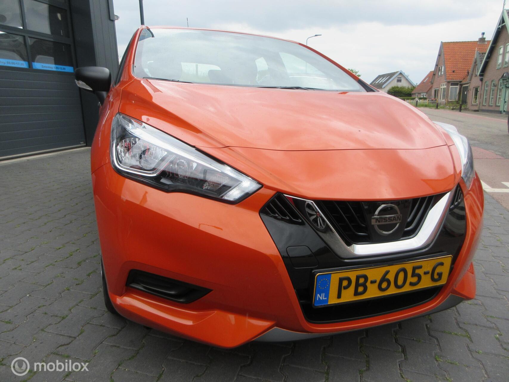 Foto van Nissan Nissan Micra