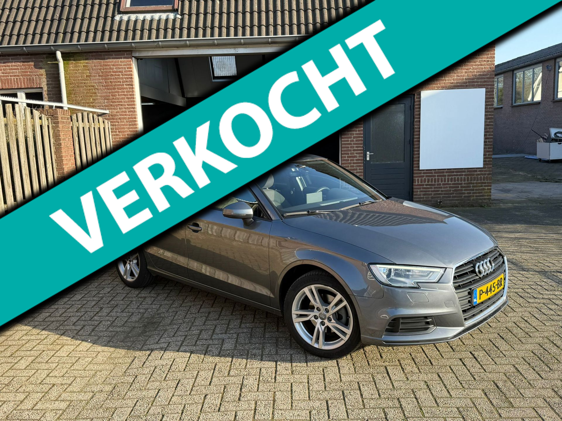 Audi A3 Limousine 1.5 TFSI CoD 2018 - voorkant