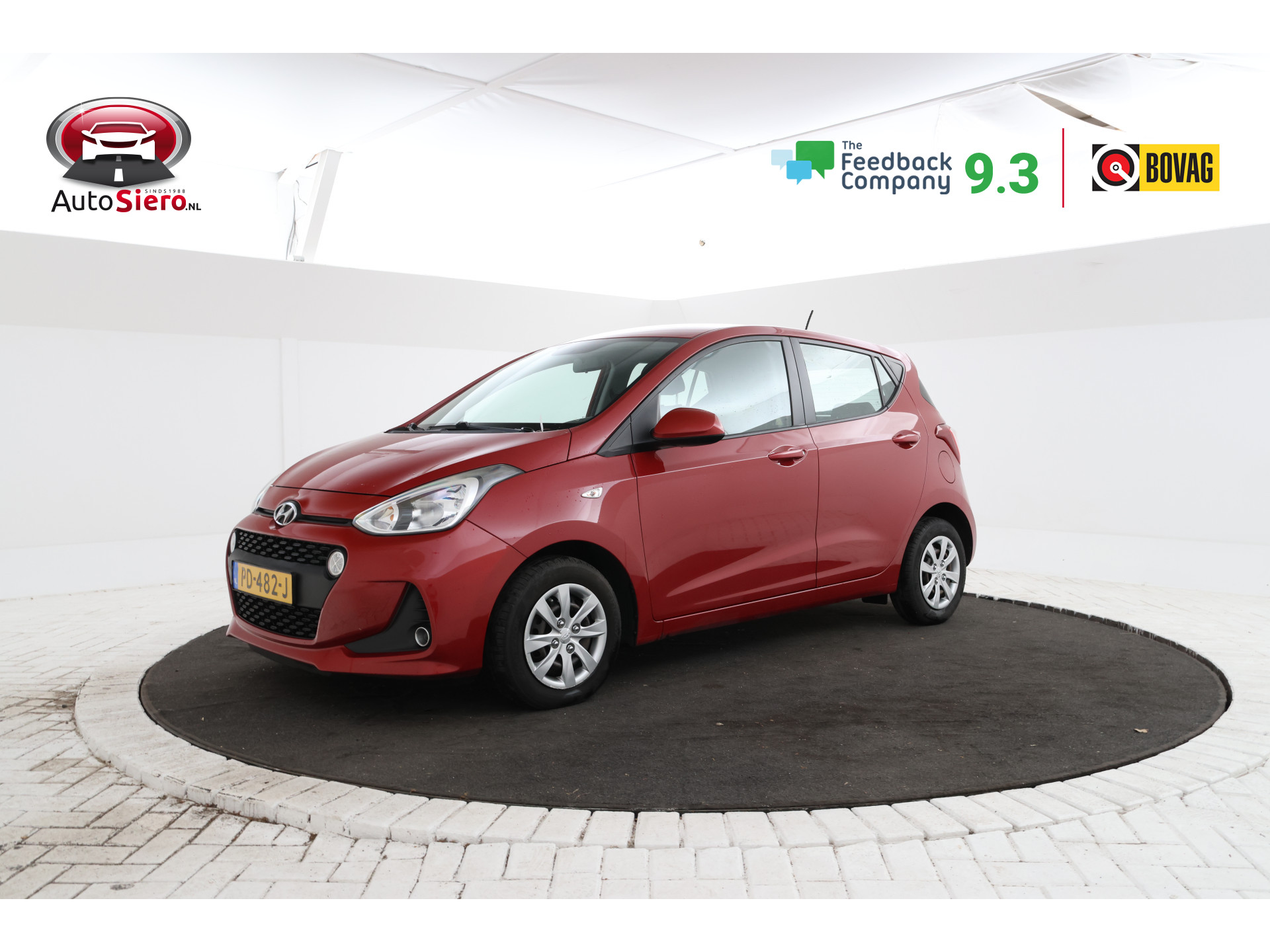 Hyundai I10 1.0i Go! 2017 2017 - voorkant