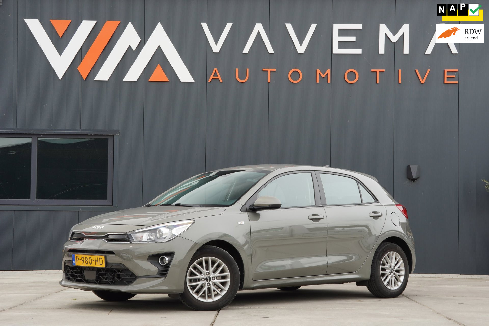 Foto van KIA RIO