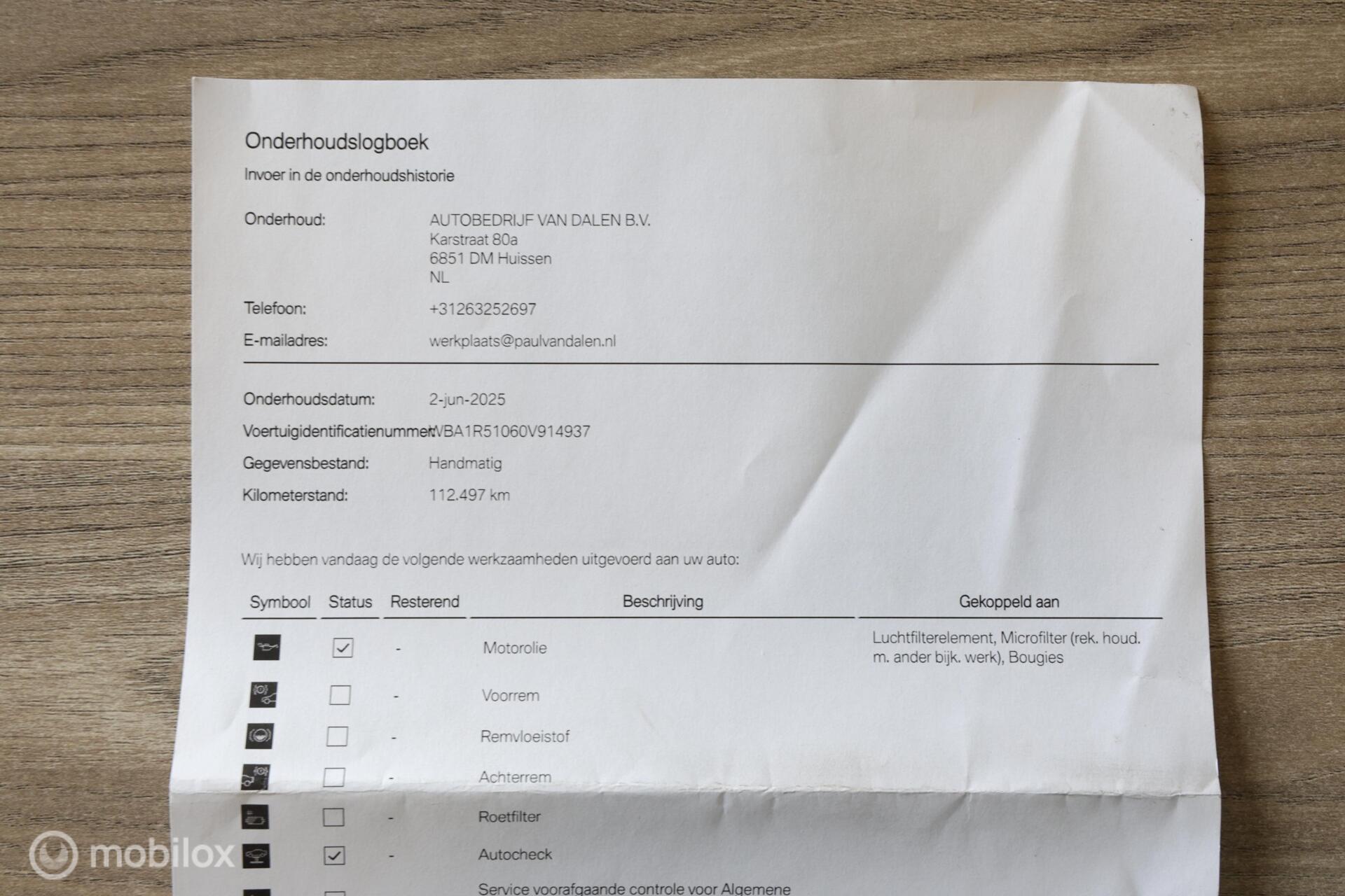 Foto van BMW 118i