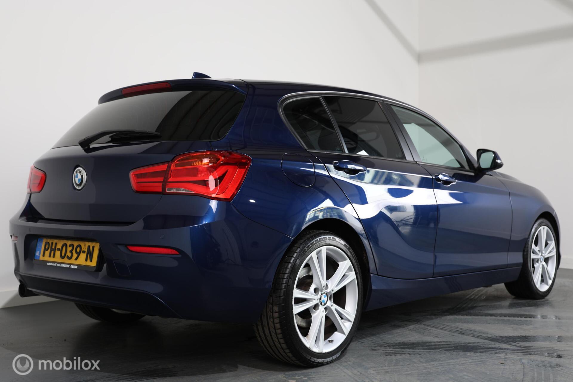 Foto van BMW 118i