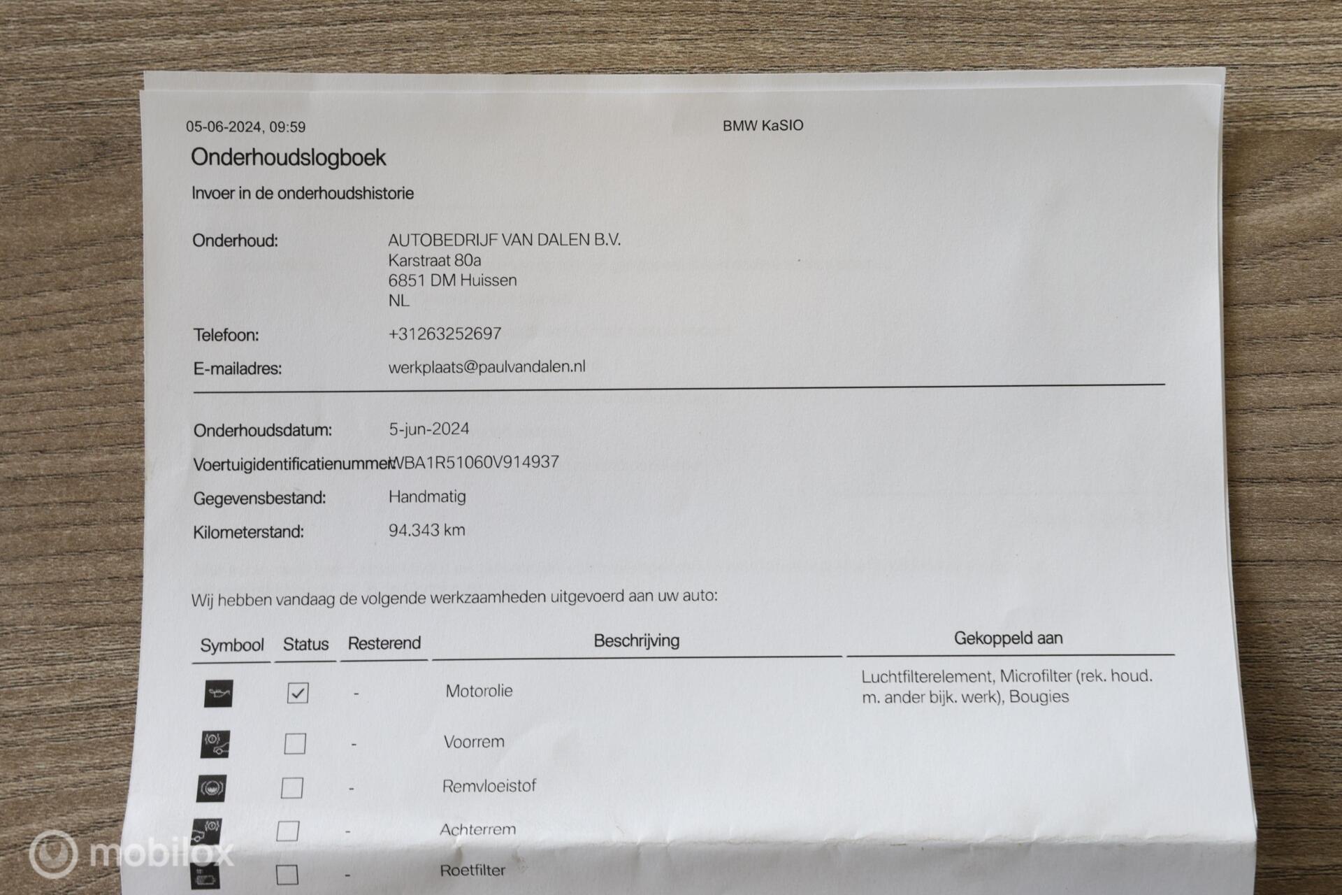 Foto van BMW 118i