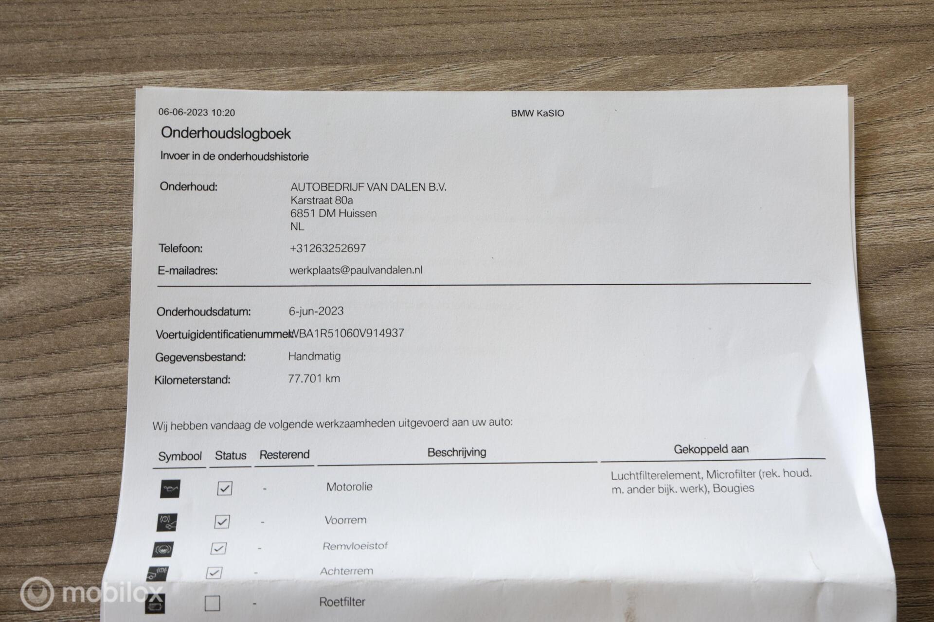 Foto van BMW 118i