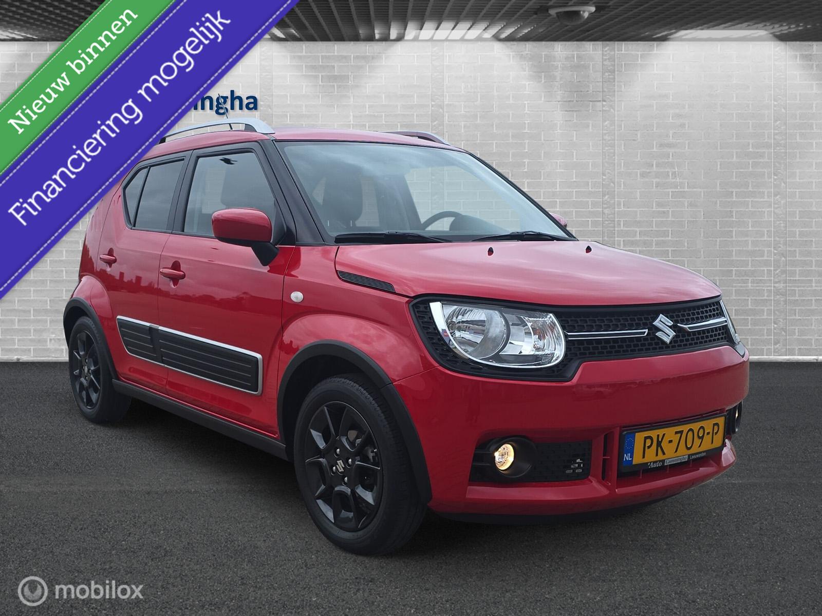 Foto van SUZUKI IGNIS
