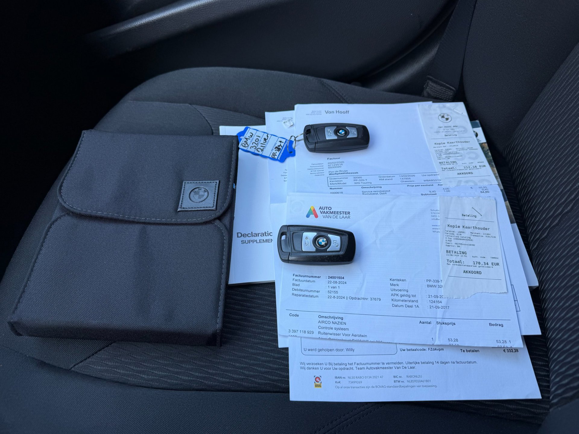 Foto van BMW 320i