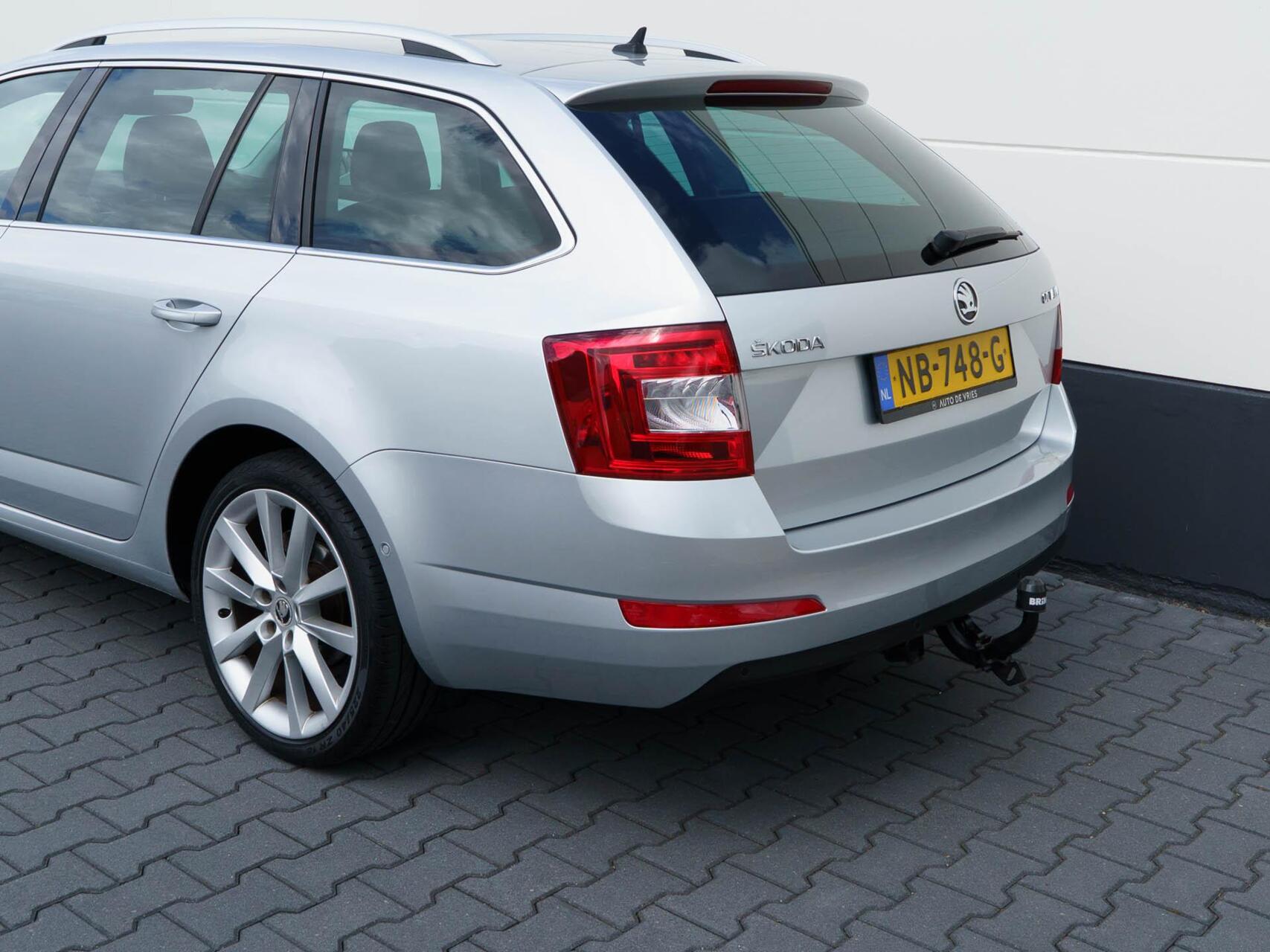 Foto van Skoda Octavia