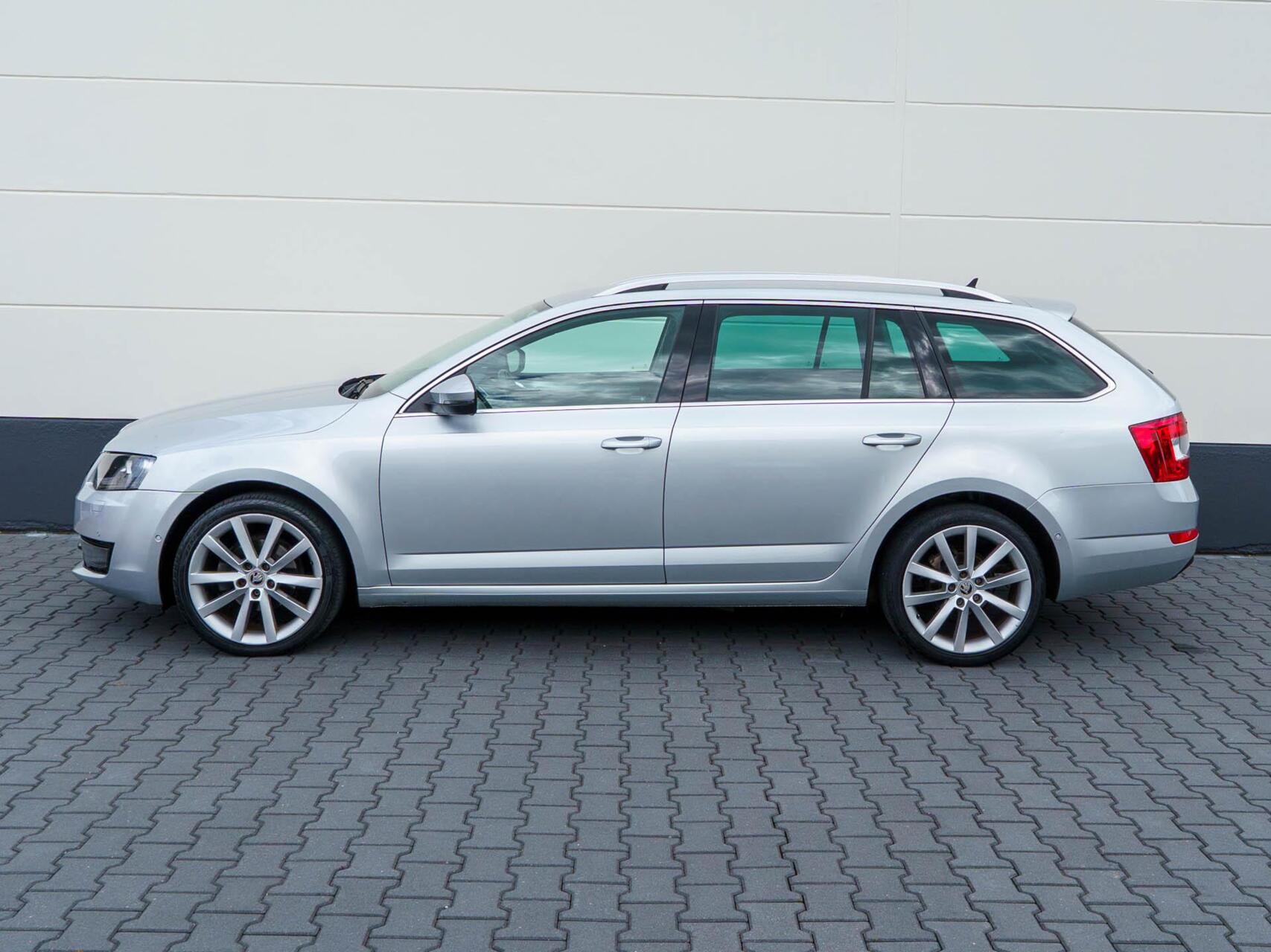 Foto van Skoda Octavia