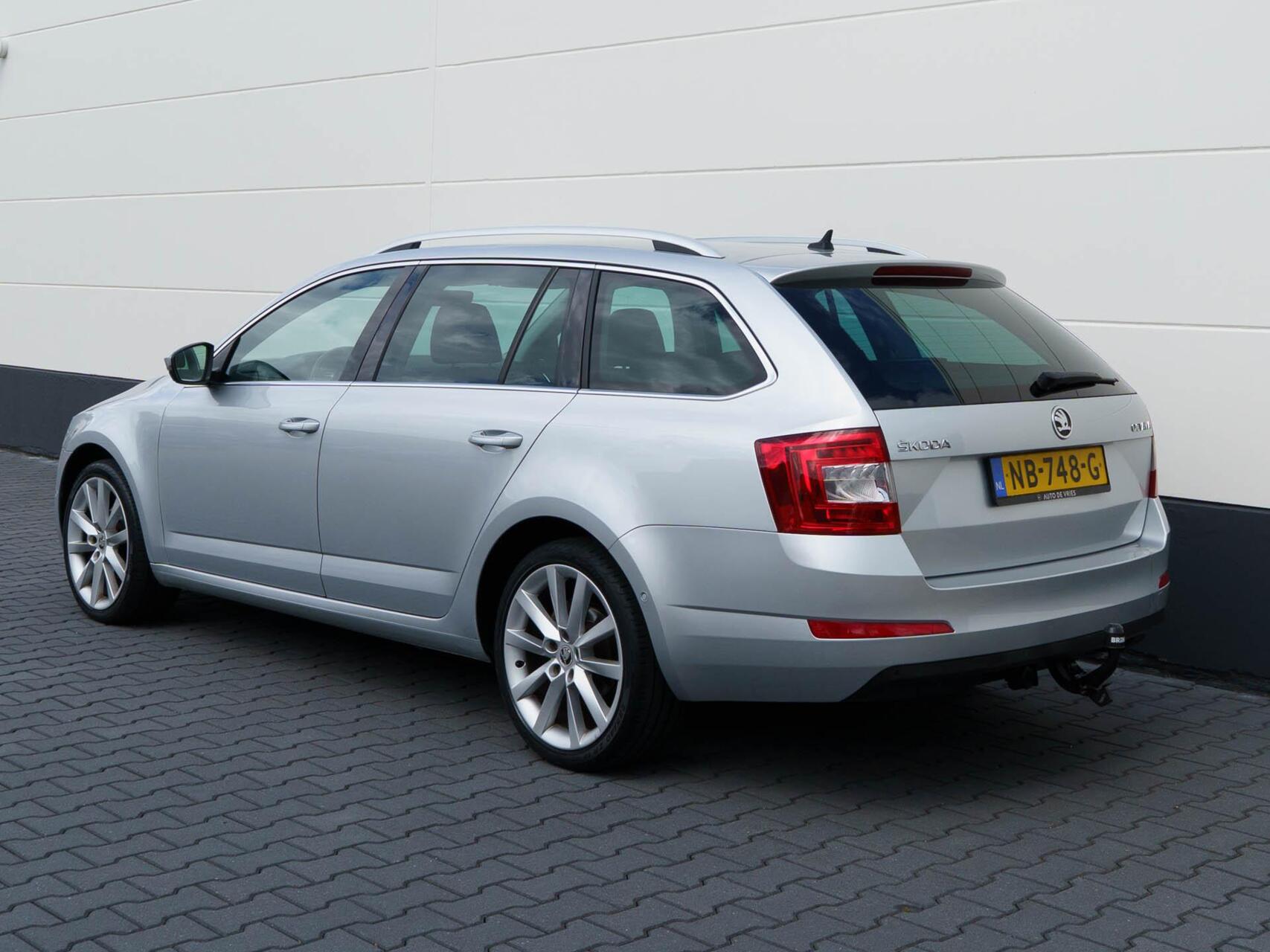 Foto van Skoda Octavia