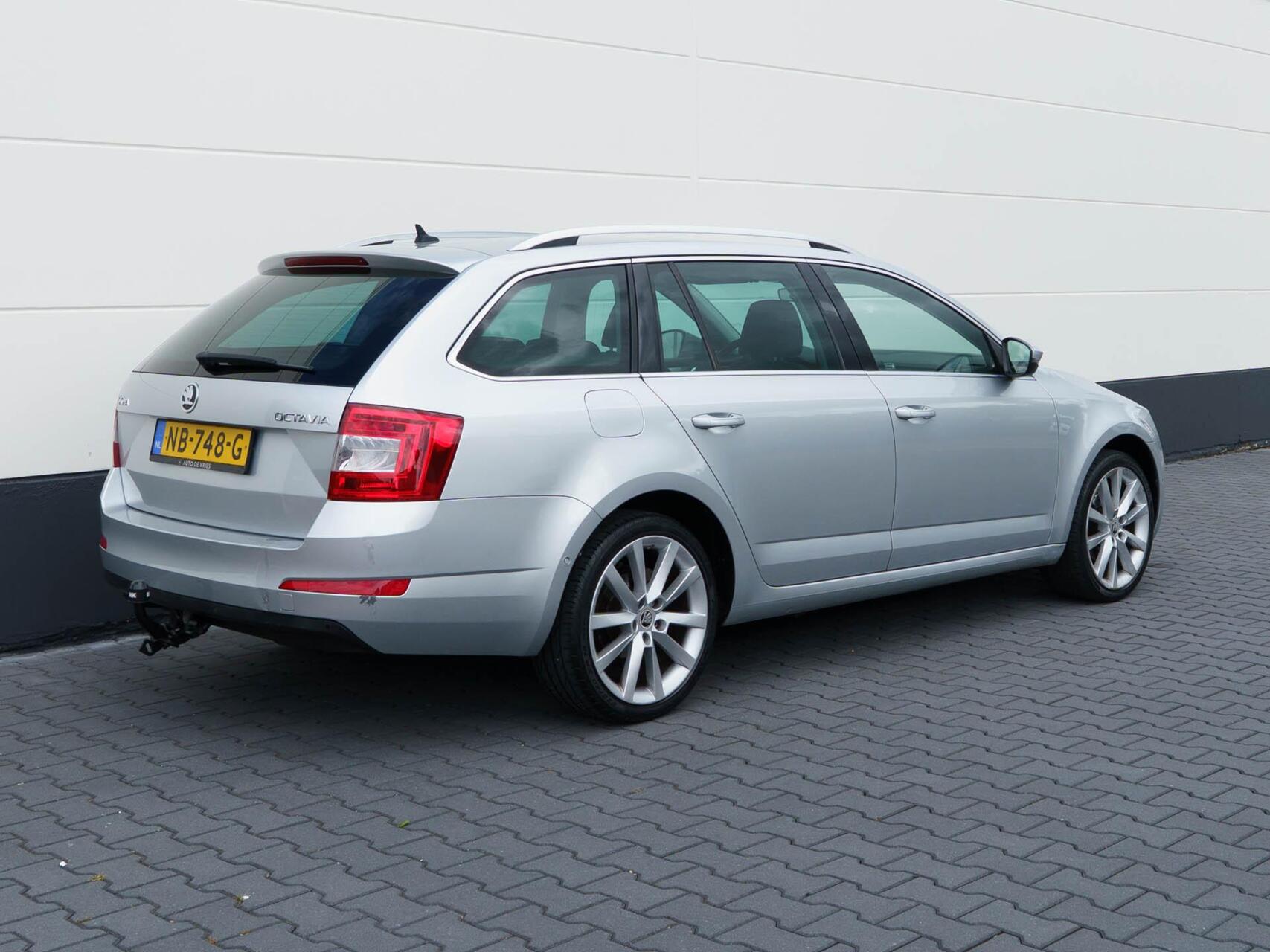 Foto van Skoda Octavia