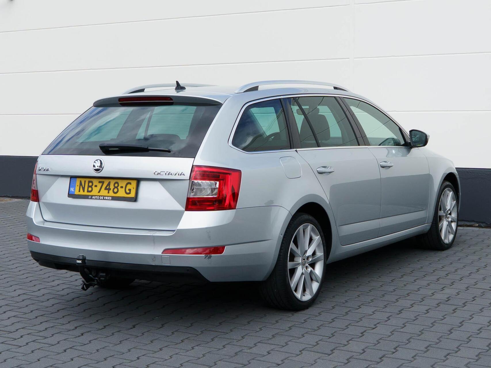 Foto van Skoda Octavia