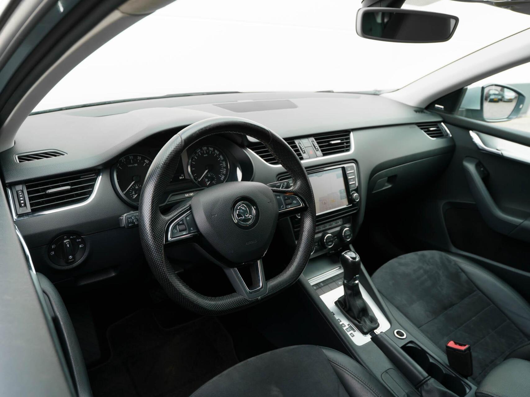 Foto van Skoda Octavia