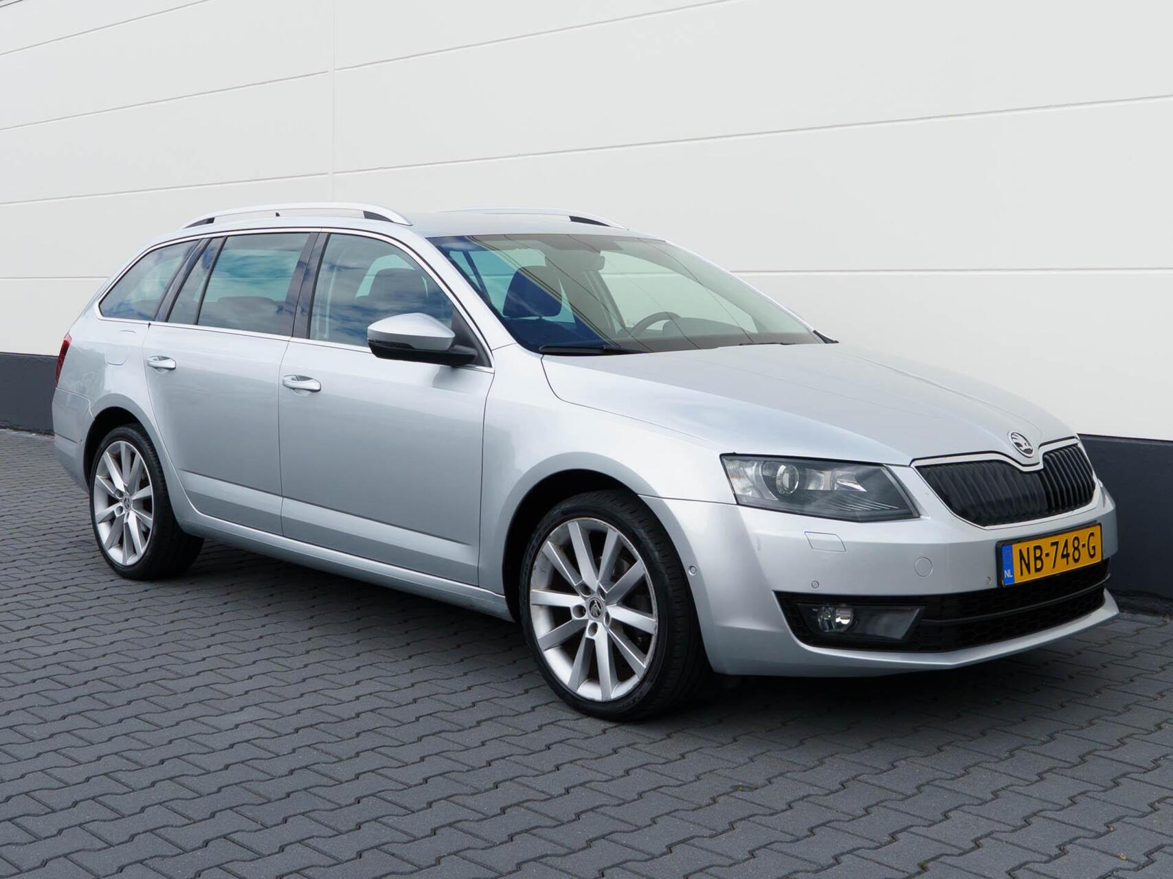 Foto van Skoda Octavia