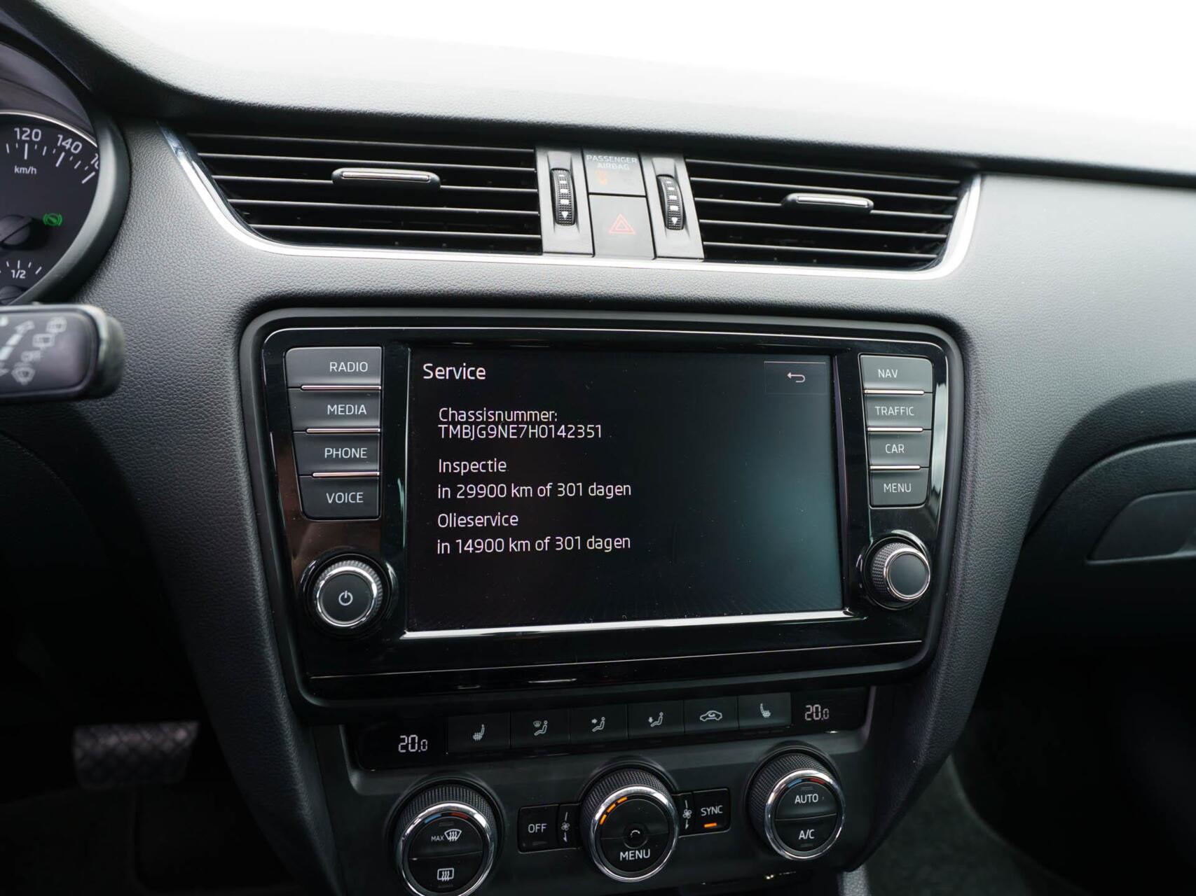 Foto van Skoda Octavia