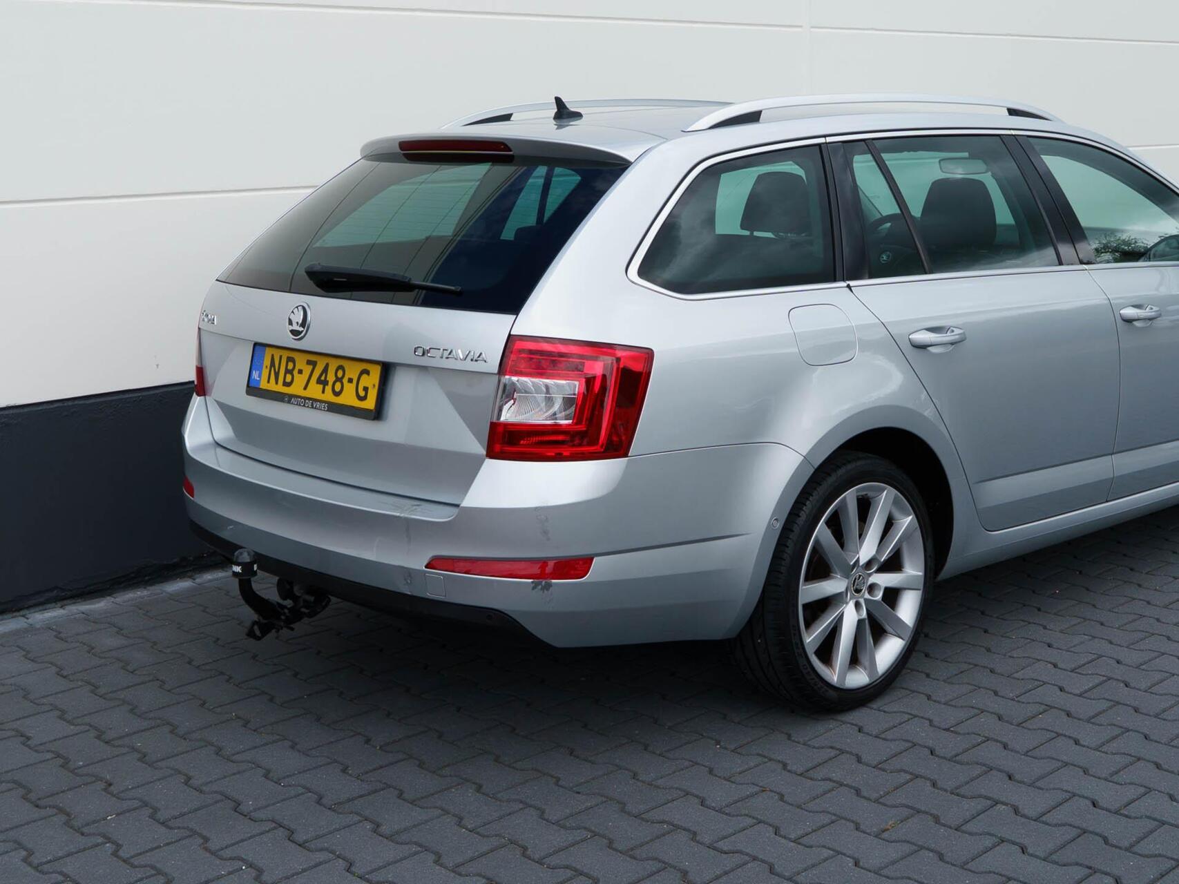 Foto van Skoda Octavia