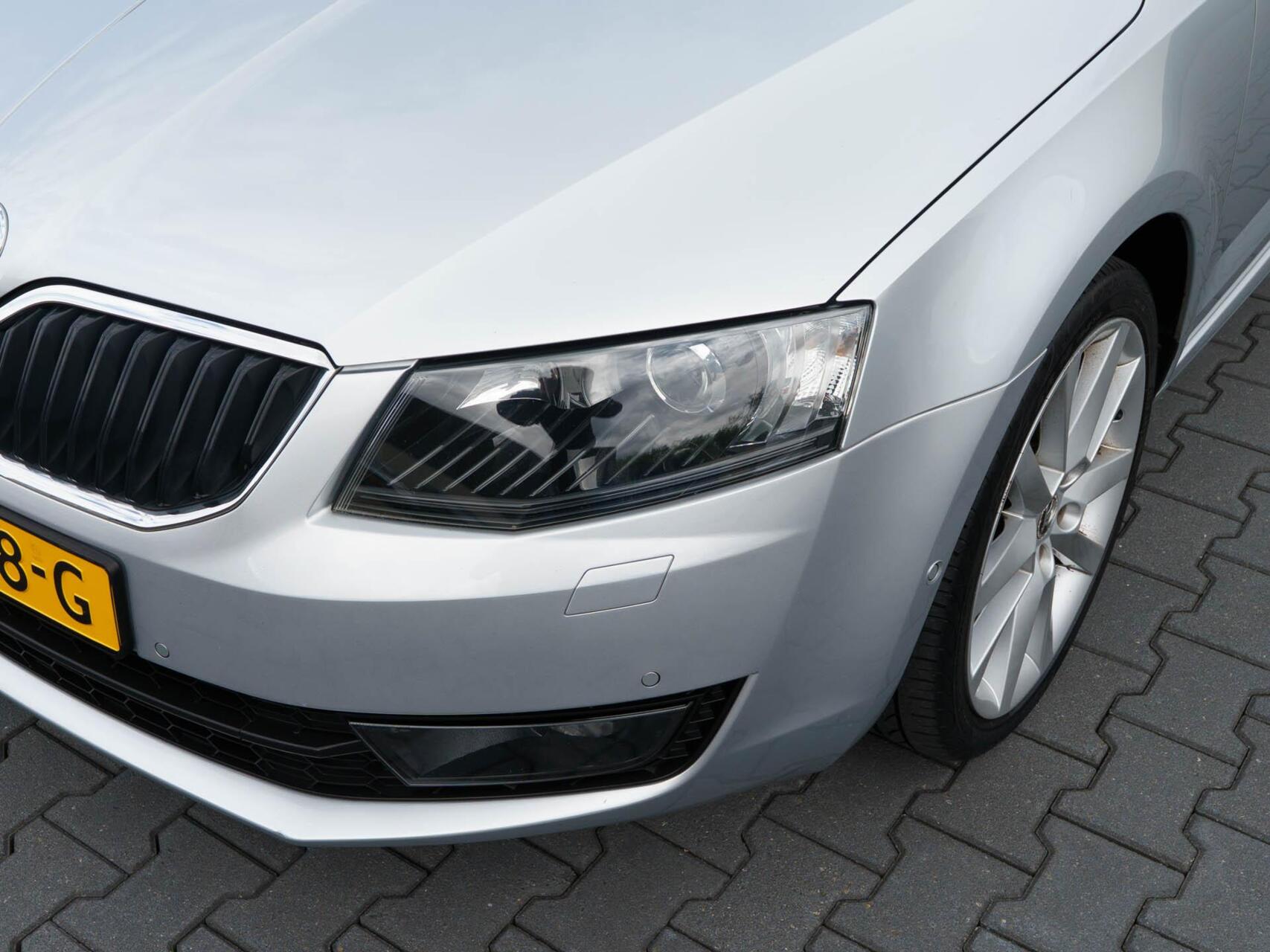 Foto van Skoda Octavia