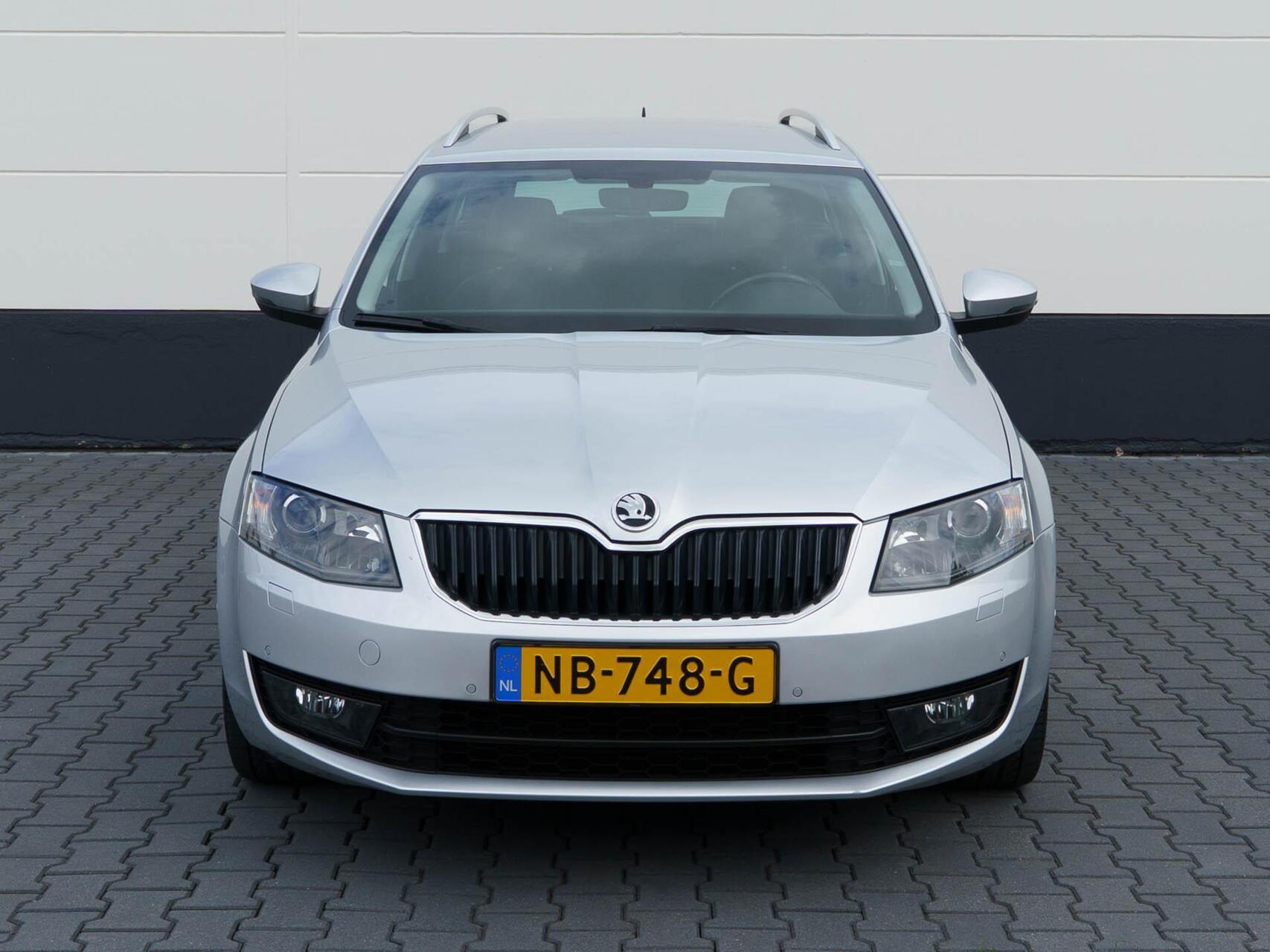 Foto van Skoda Octavia