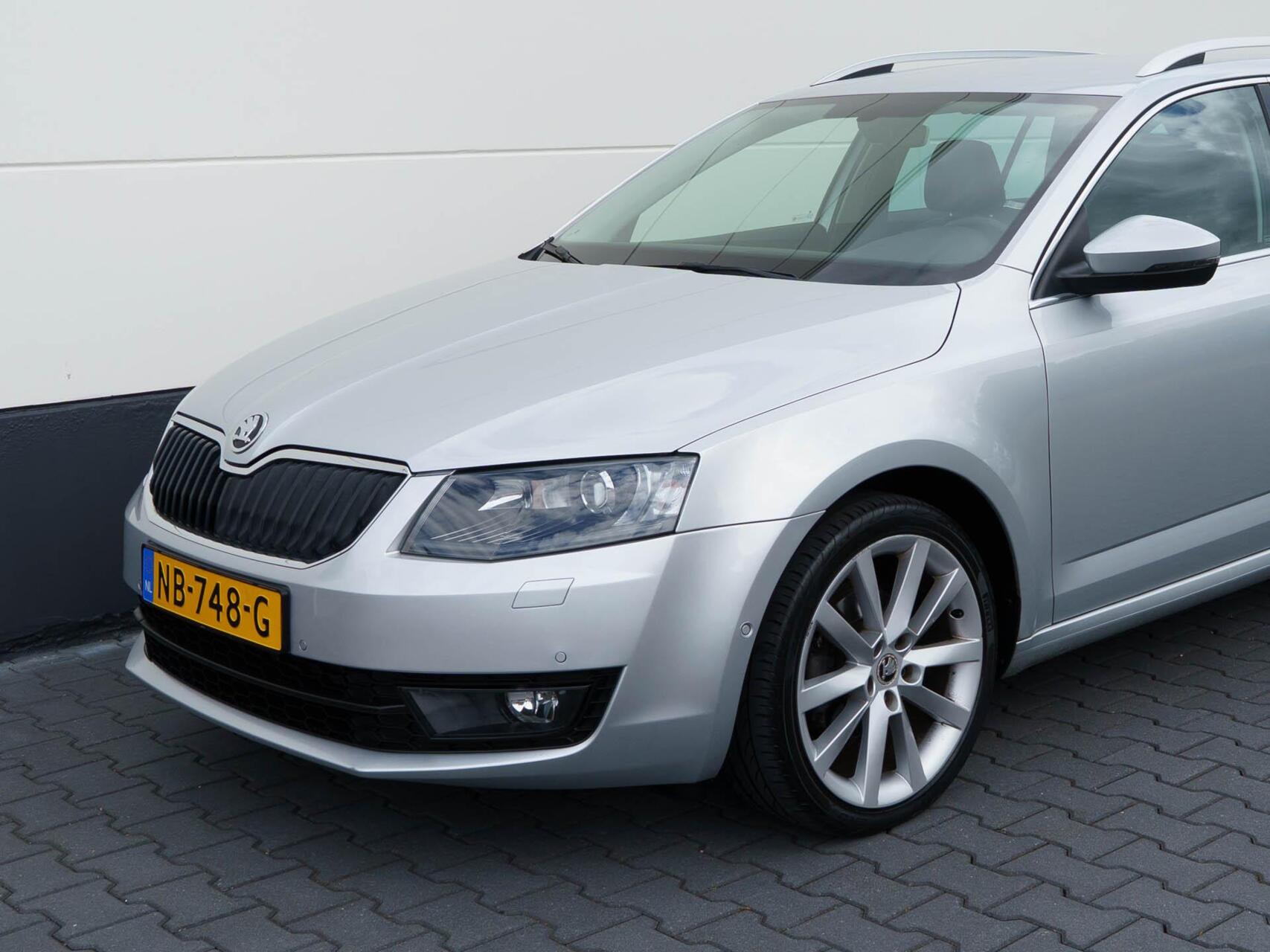 Foto van Skoda Octavia