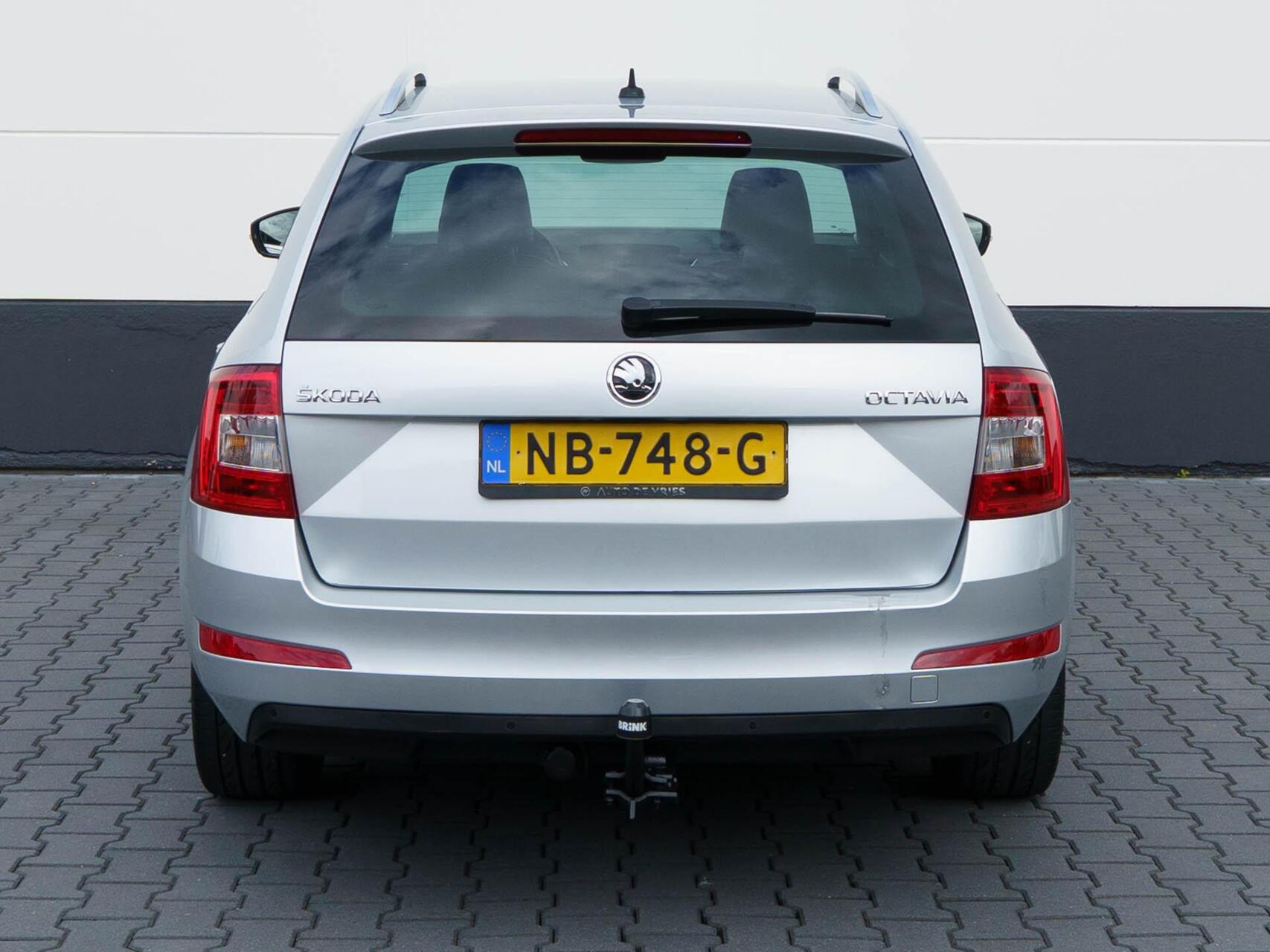 Foto van Skoda Octavia