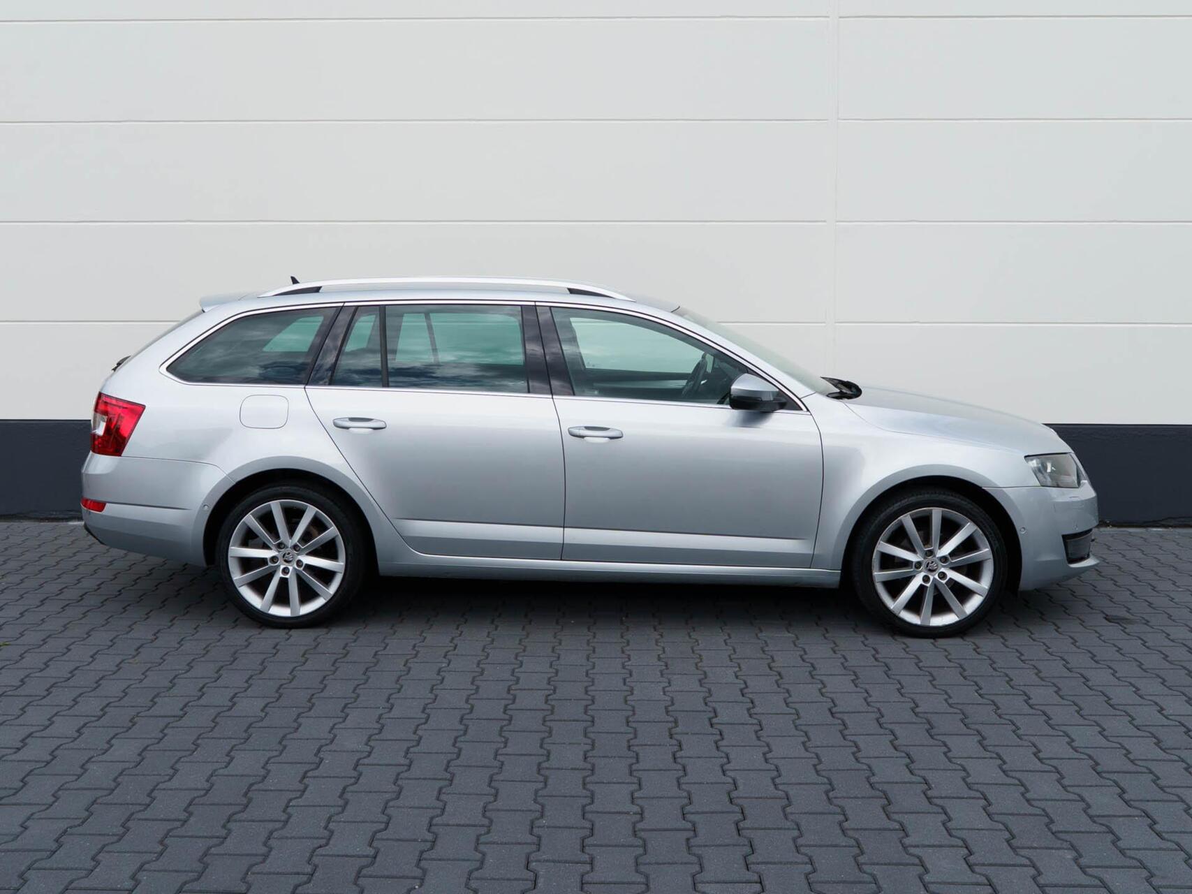 Foto van Skoda Octavia