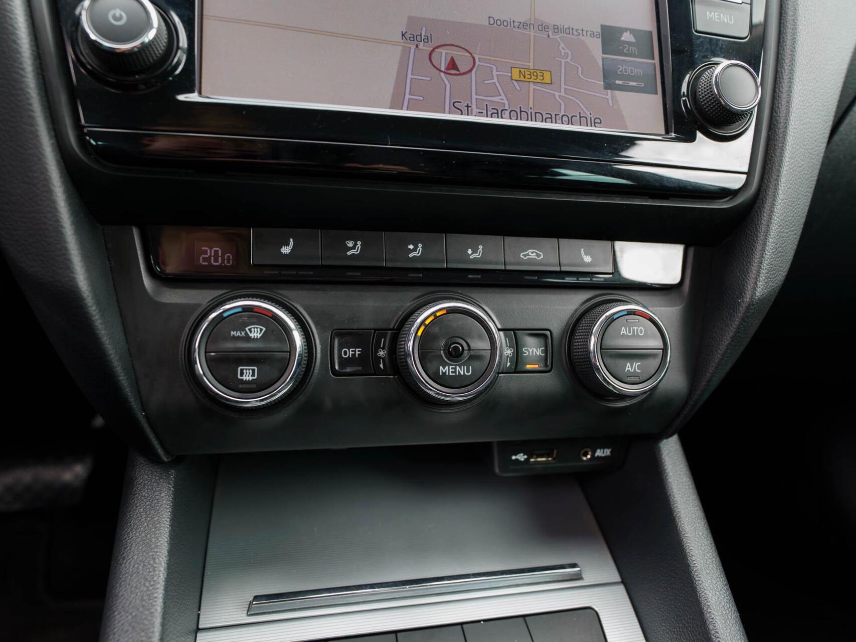 Foto van Skoda Octavia