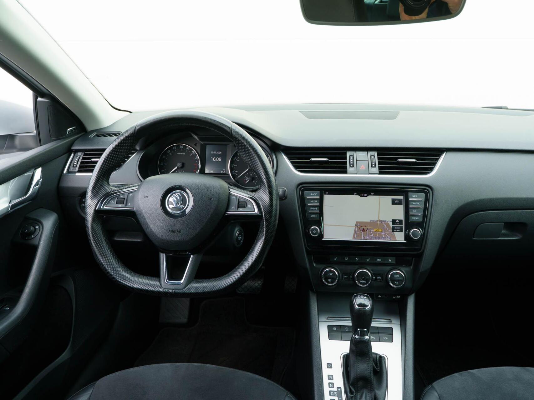 Foto van Skoda Octavia