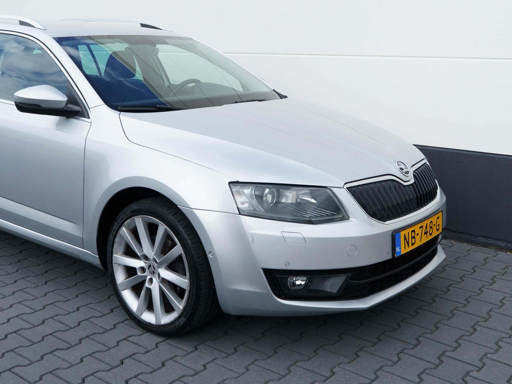 Foto van Skoda Octavia