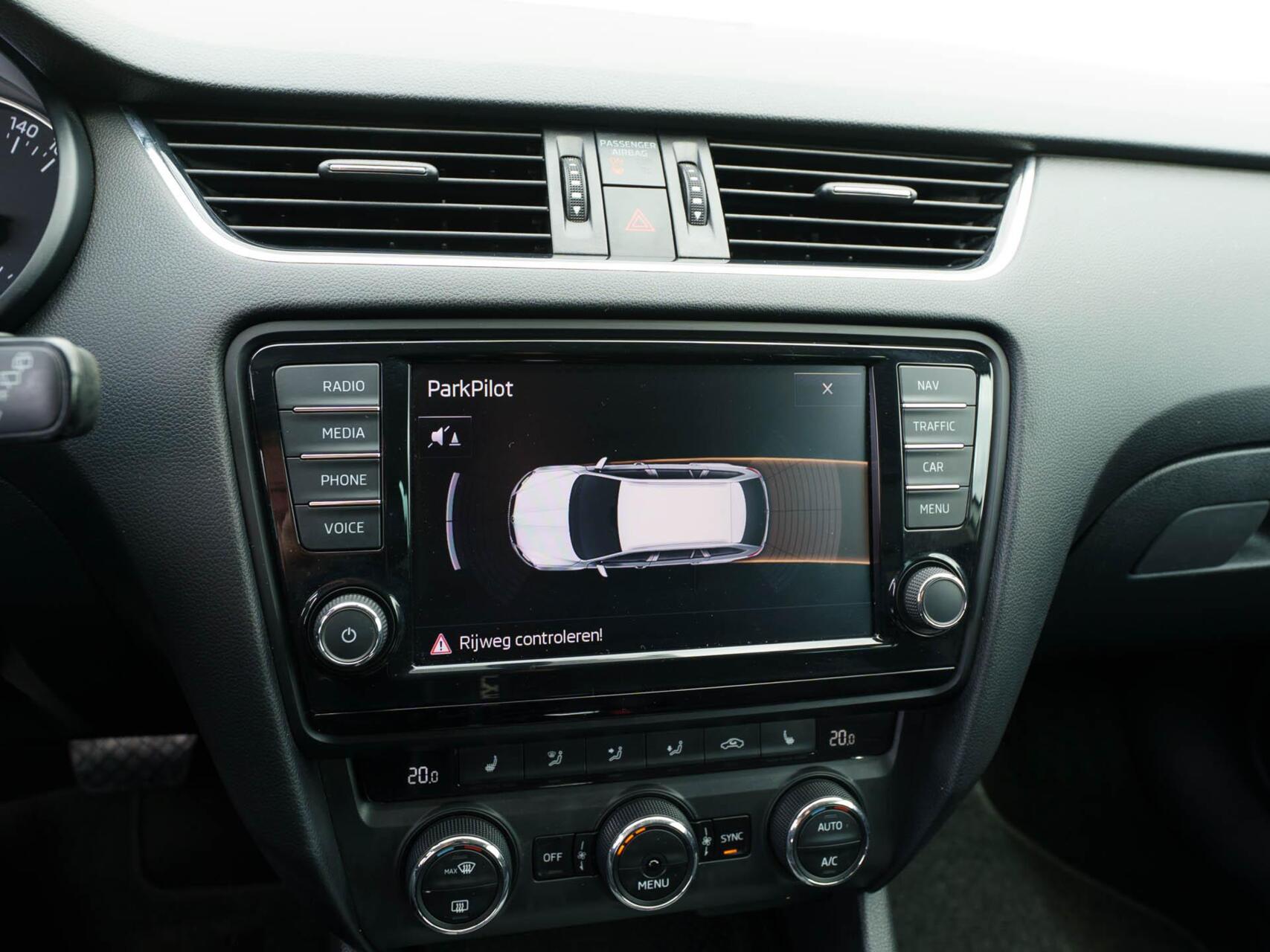 Foto van Skoda Octavia
