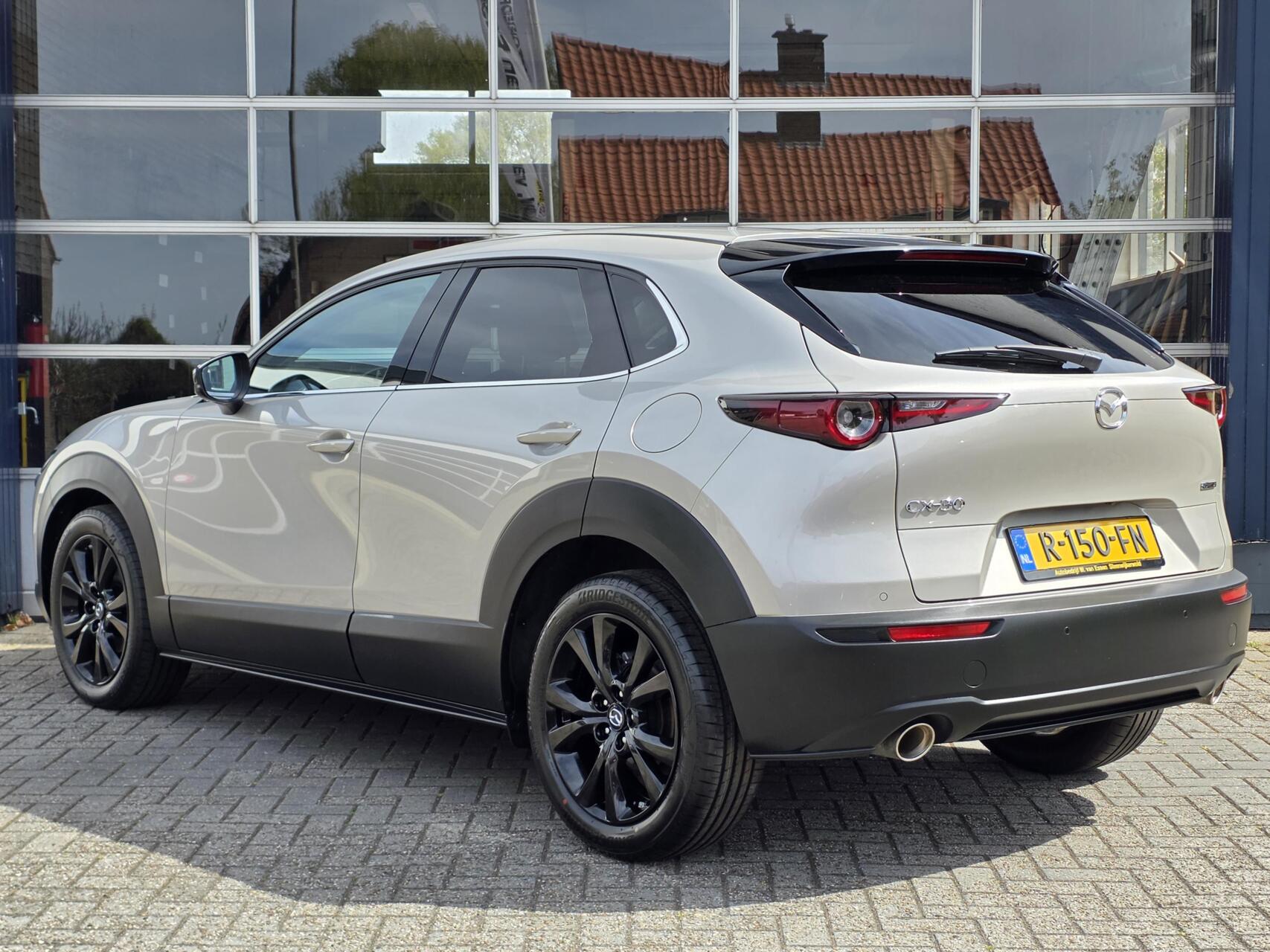 Foto van Mazda Cx-30