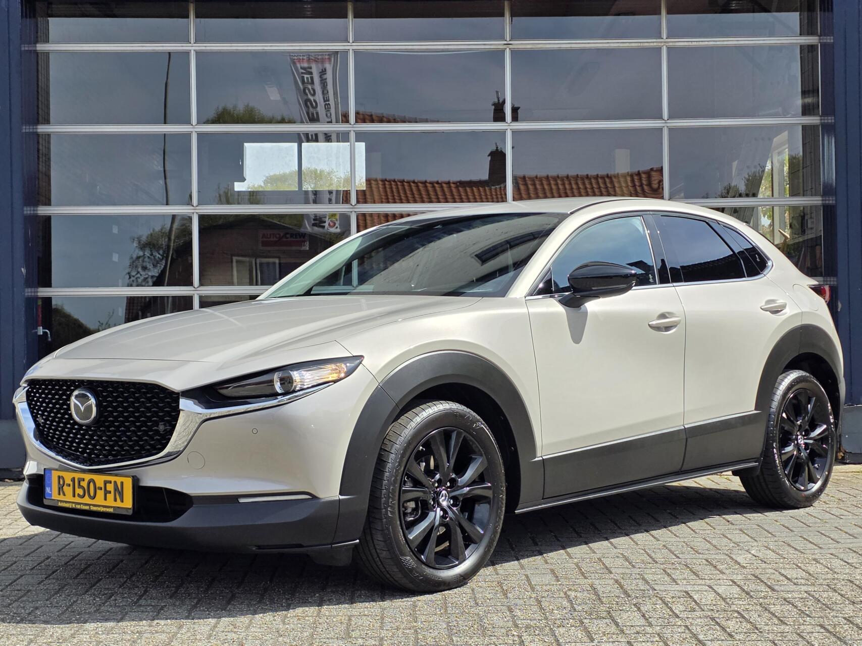Mazda Cx-30 2.0 e-SkyActiv-X M Hybrid Homura 2022 - voorkant