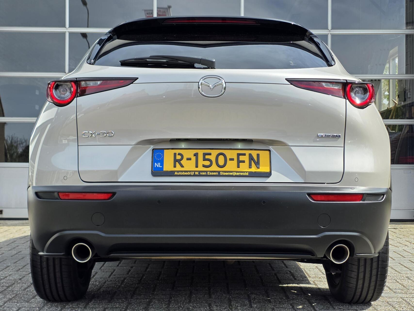 Foto van Mazda Cx-30