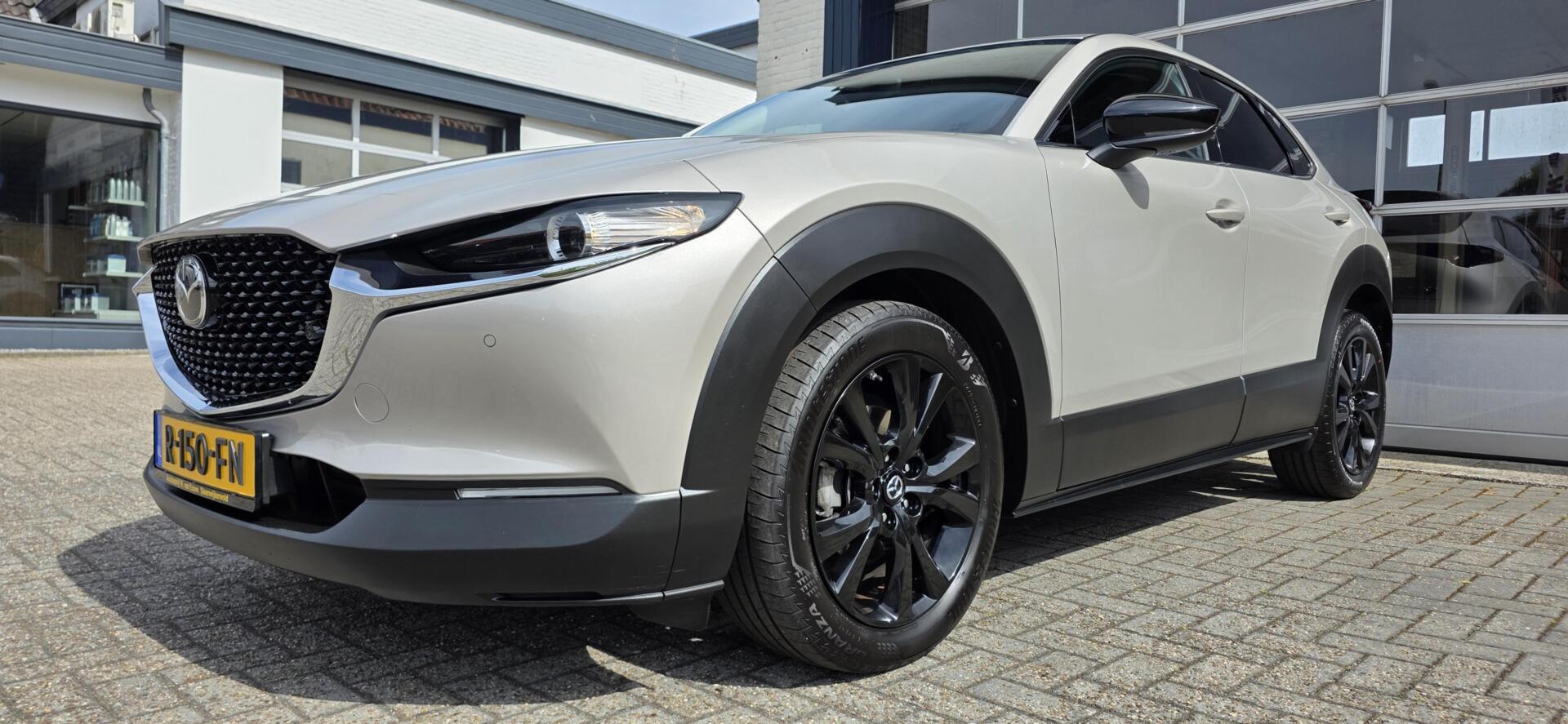 Foto van Mazda Cx-30