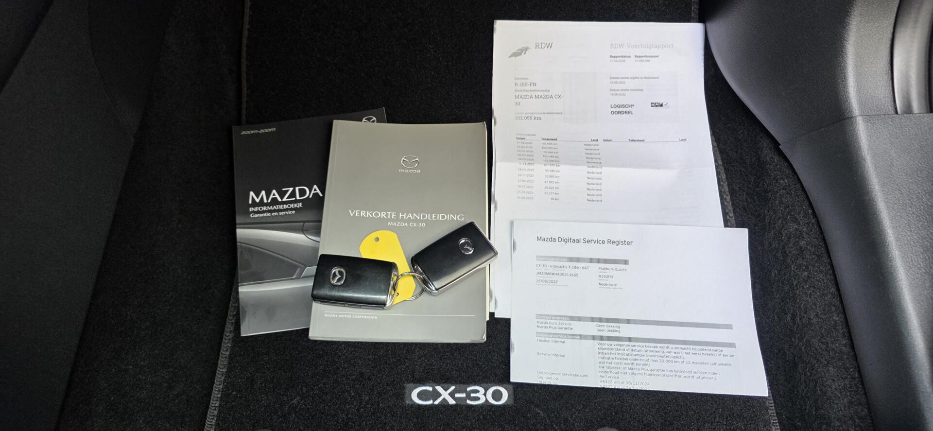 Foto van Mazda Cx-30