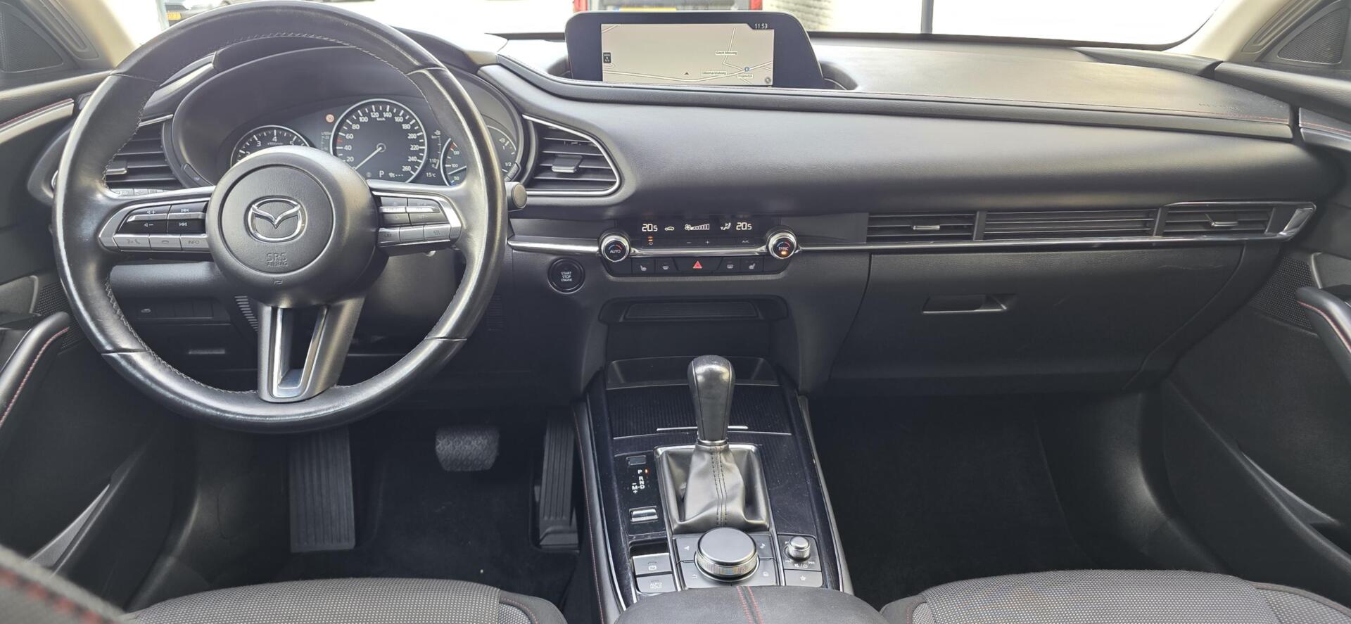 Foto van Mazda Cx-30