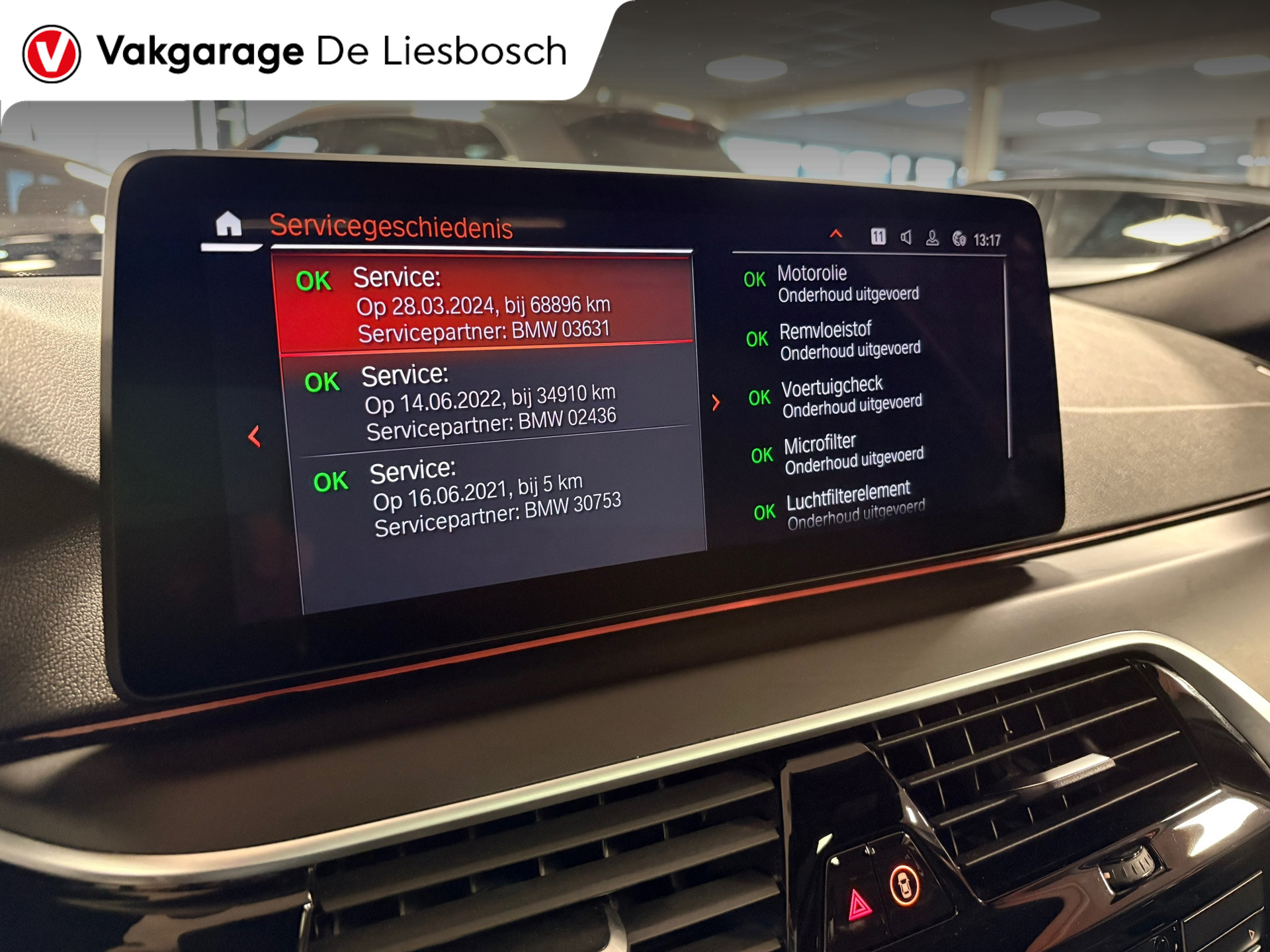 Foto van BMW 540i xDrive